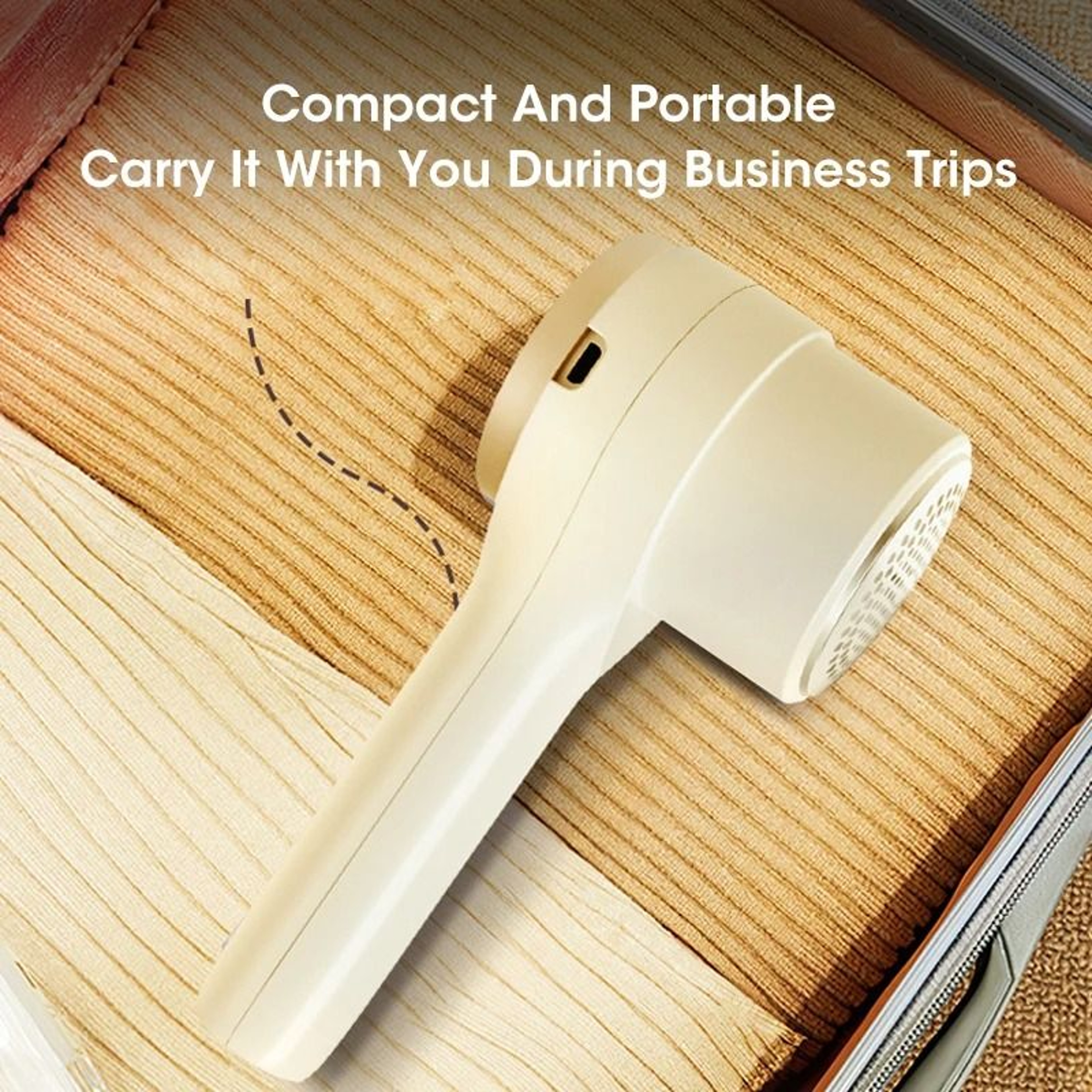 Rechargeable Portable Electric Lint And Fluff Remover 4