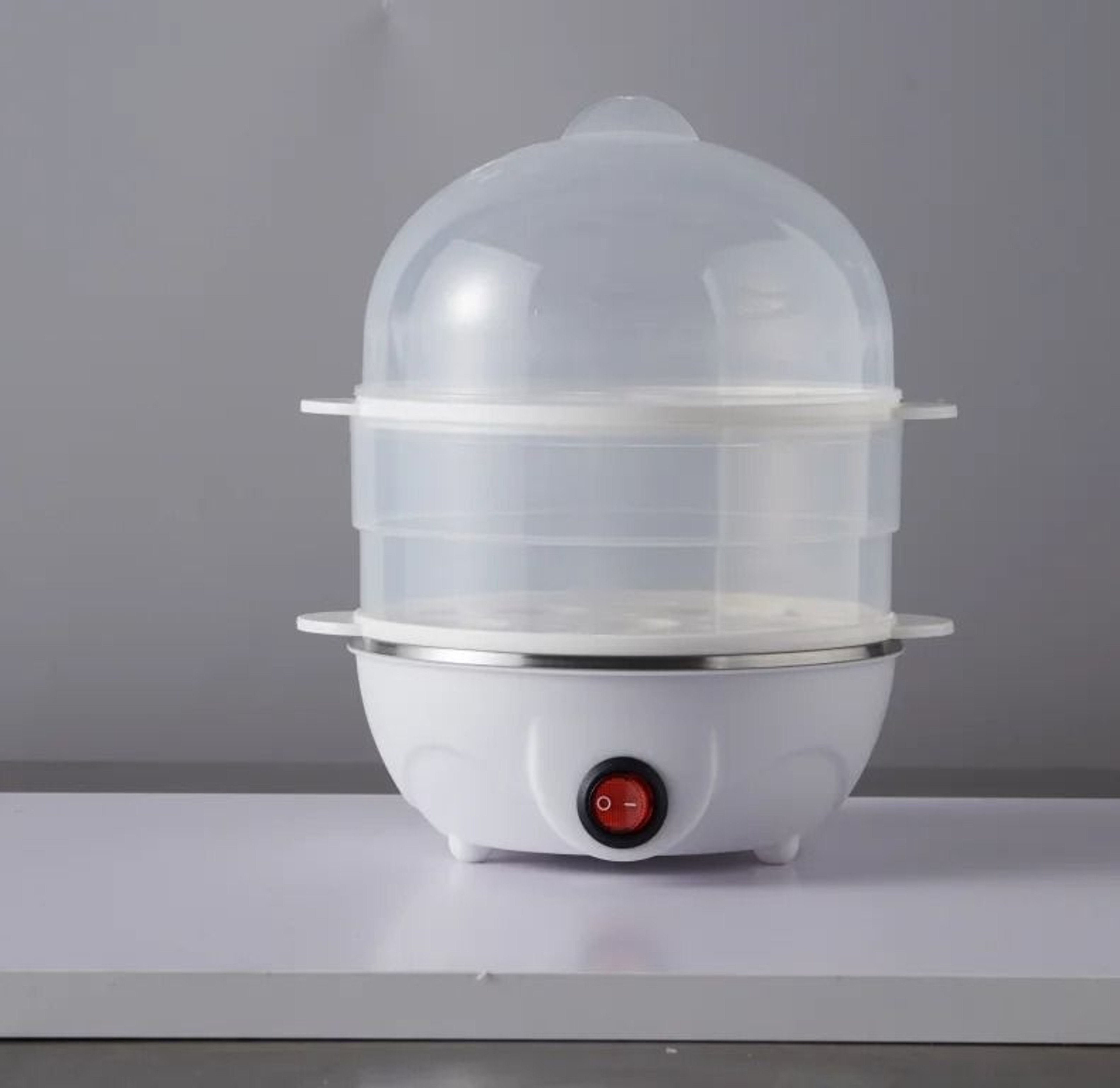 Double Layers Electric Egg Boiler And Multifunctional Breakfast Machine 6