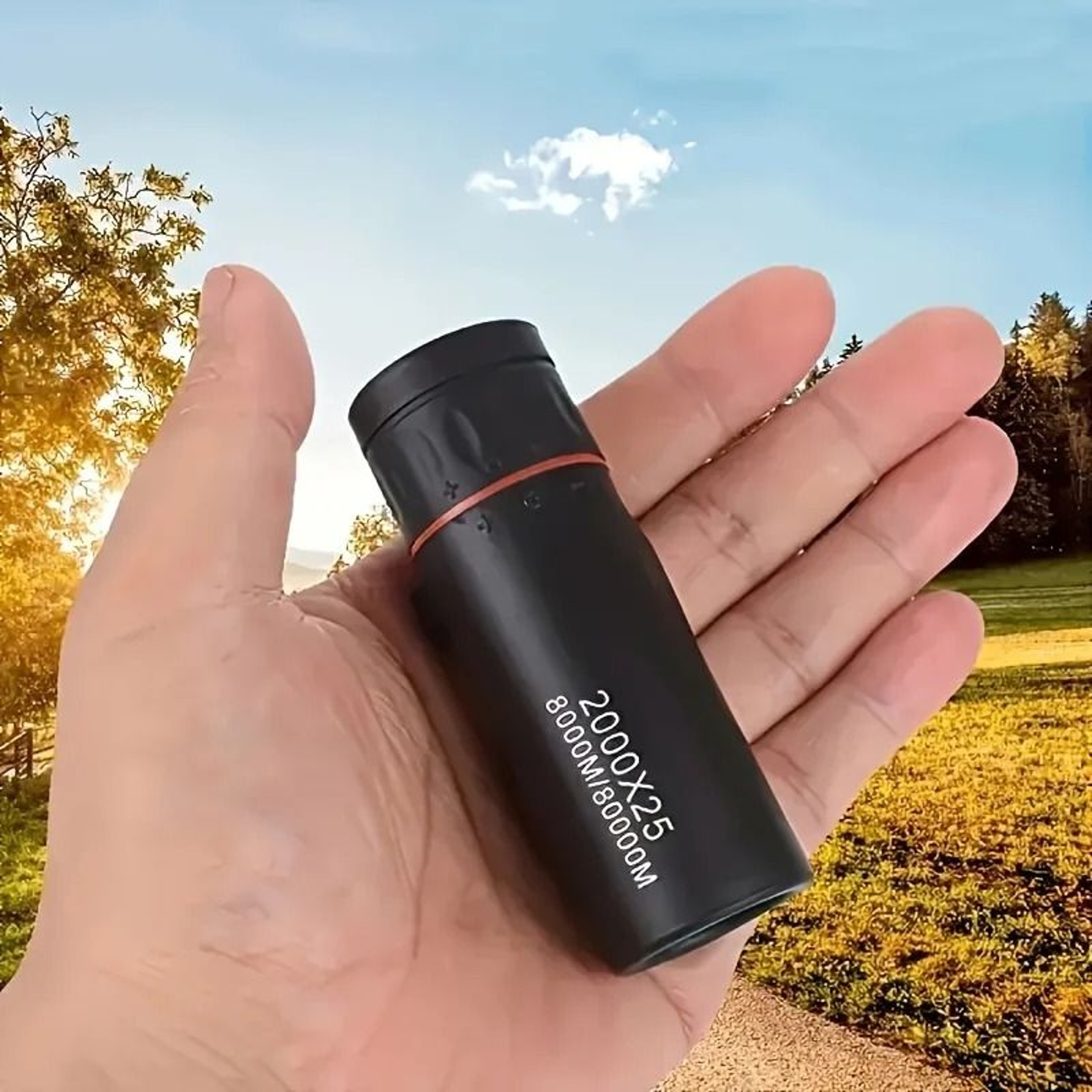 AstroGaze HD Compact Portable Monocular Telescope 1