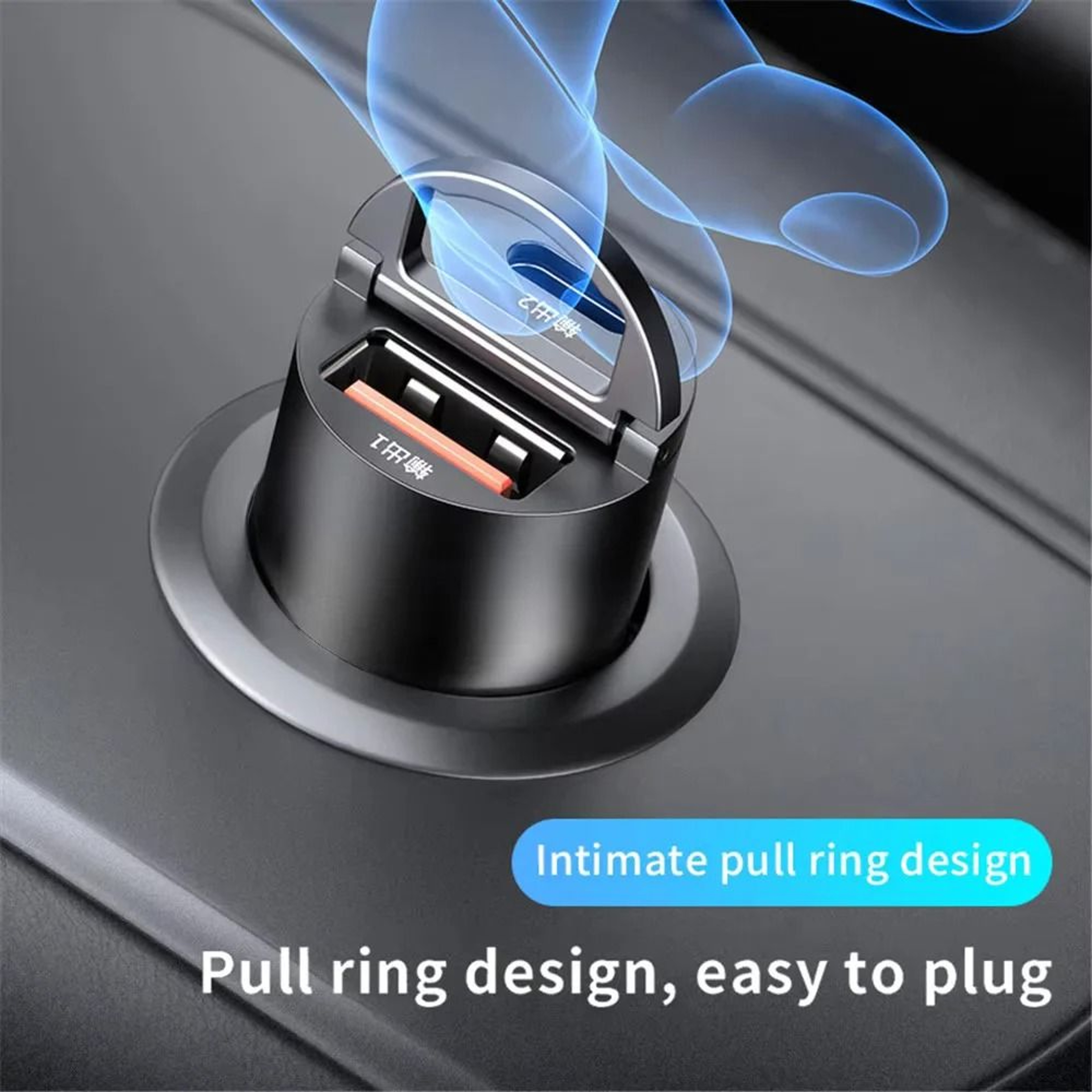 AstroCharge UltraFast 100W200W PD  QC30 Mini Car Charger 5