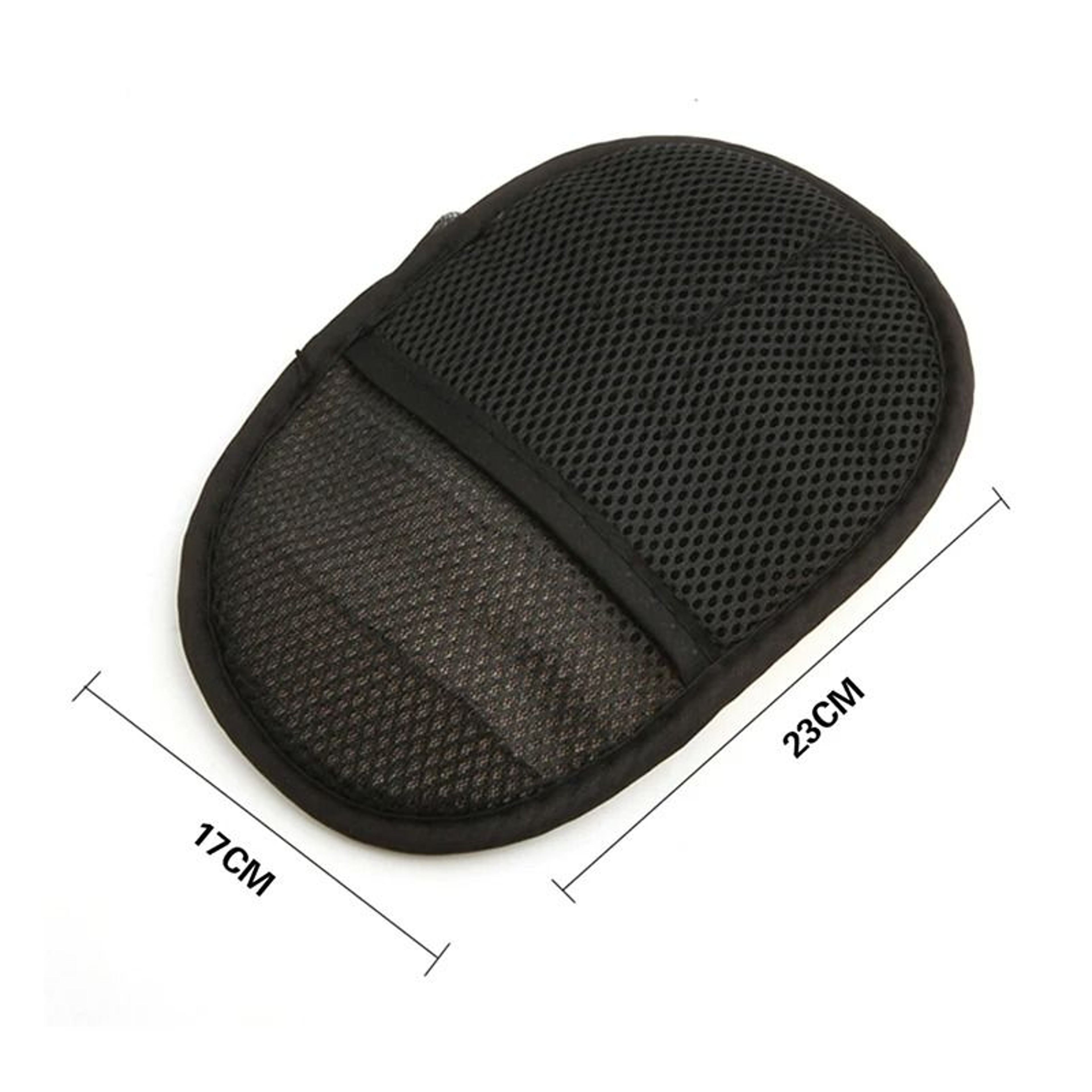Microfiber Wool Soft Auto Car Washing Glove 1