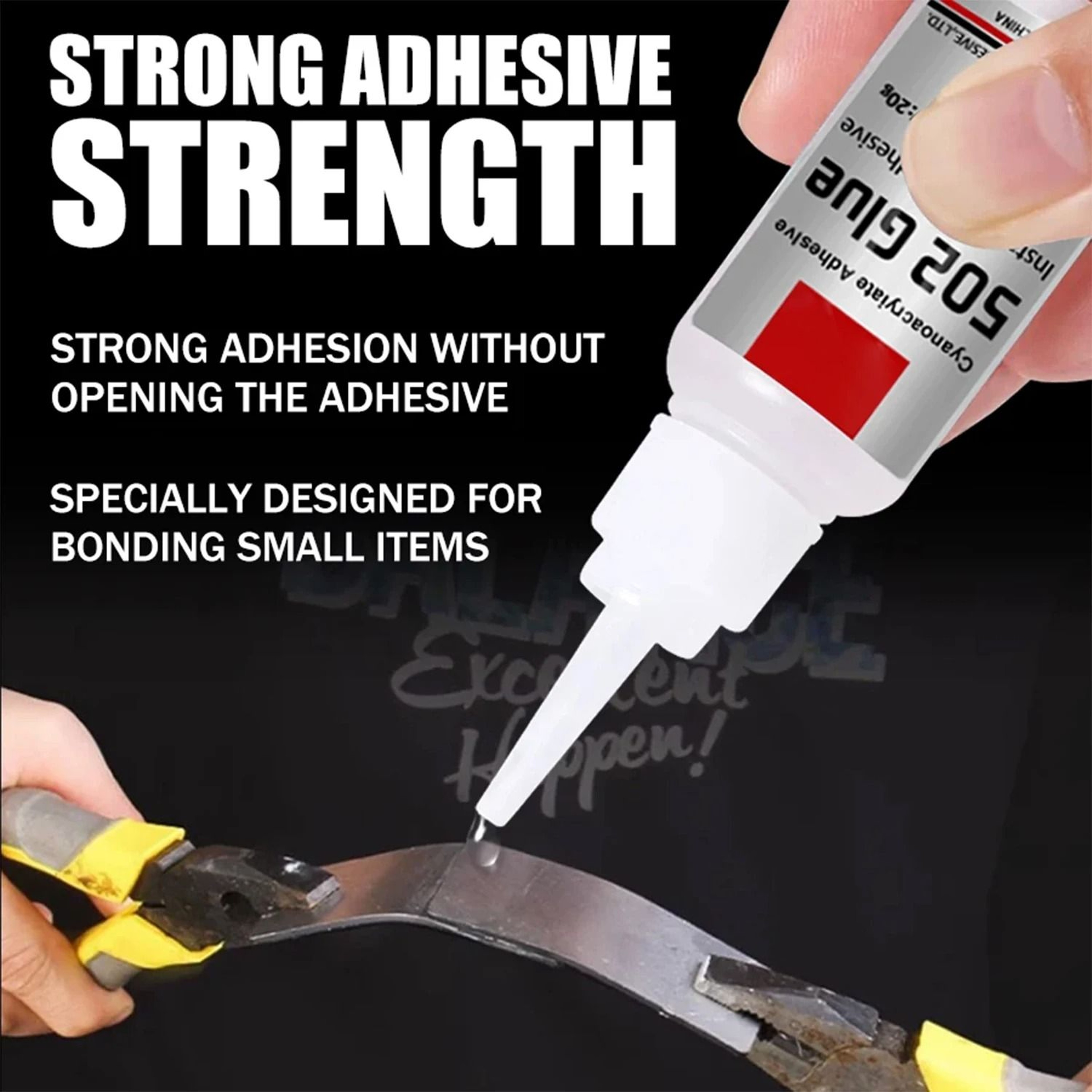 JXVX 502 IndustrialStrength Instant Super Glue 3