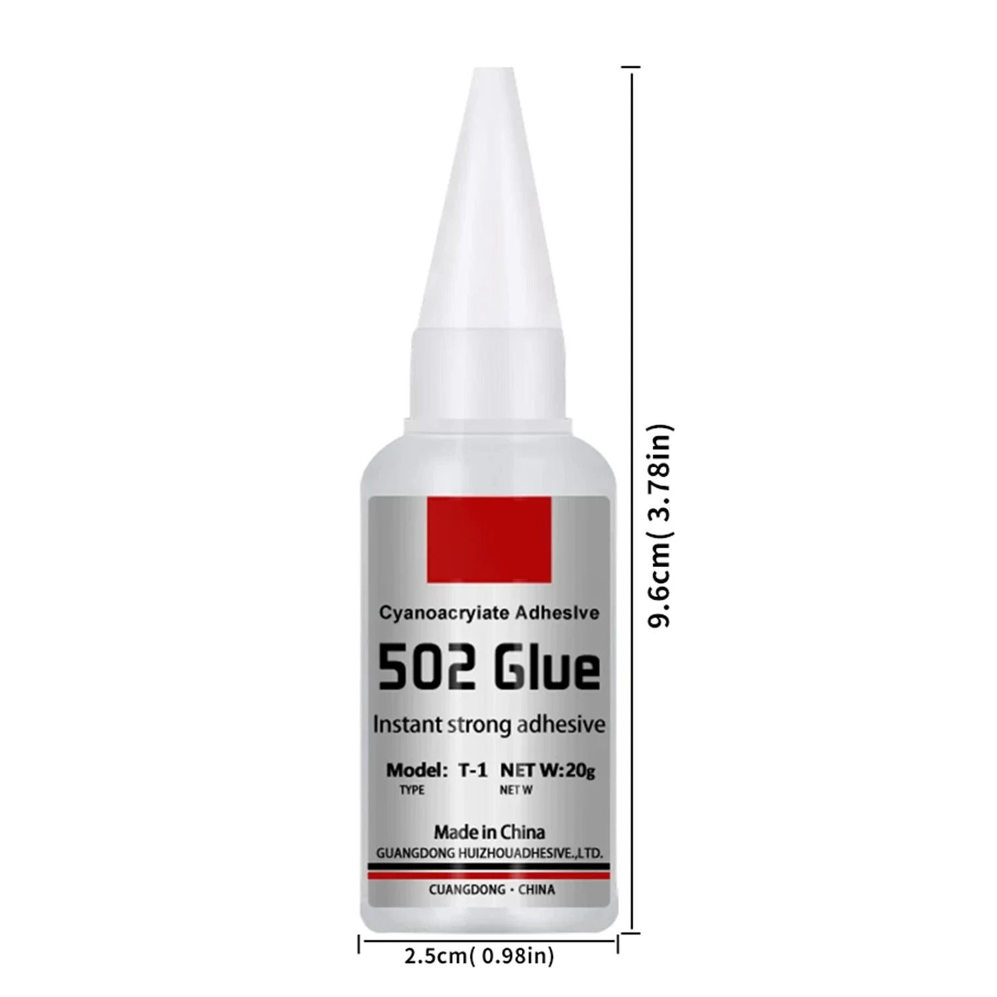 JXVX 502 IndustrialStrength Instant Super Glue 5