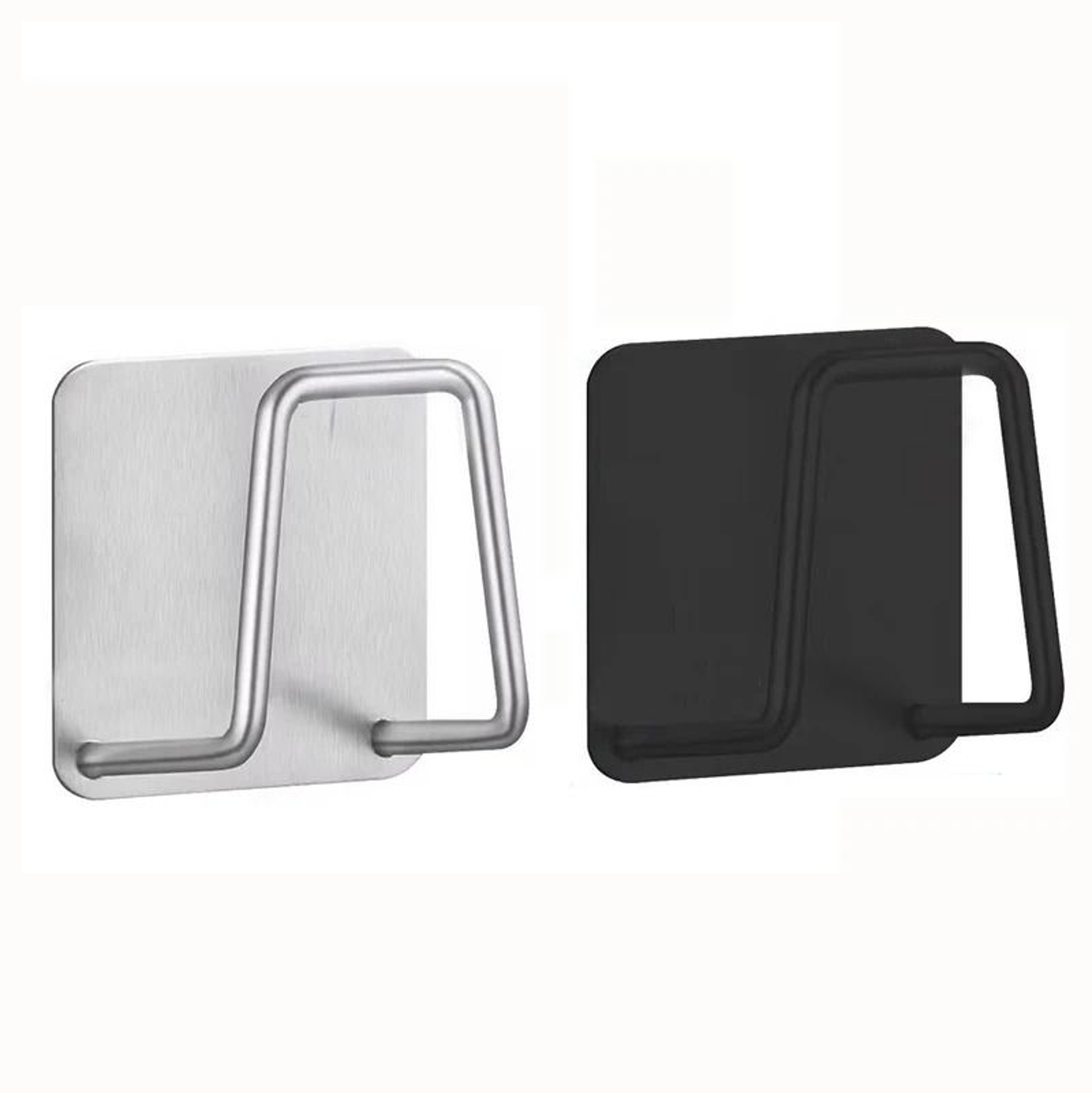 Stainless Steel Adhesive Sink Sponge Holder 8