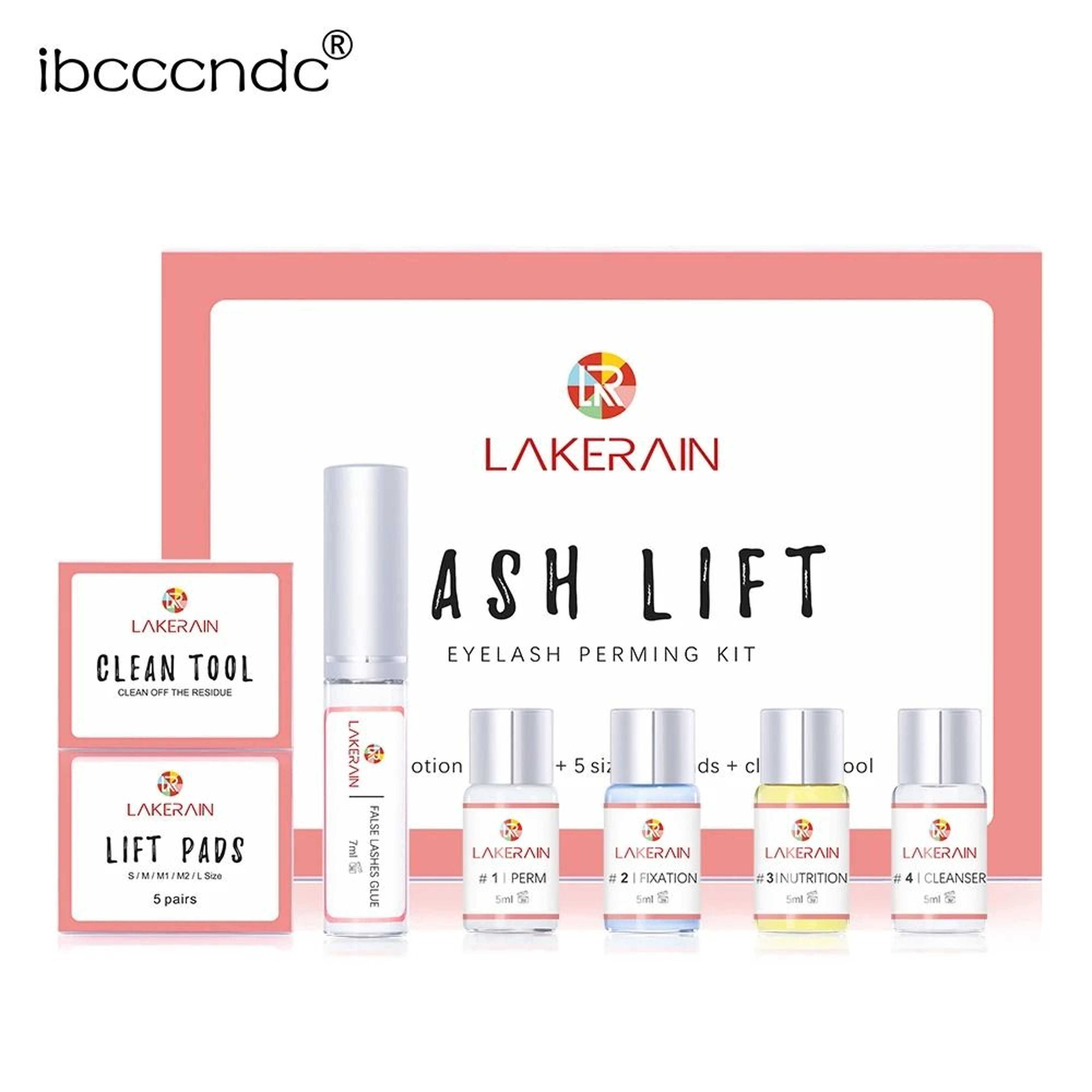 Professional Eyelash Lash Lift And Perming Kit 0