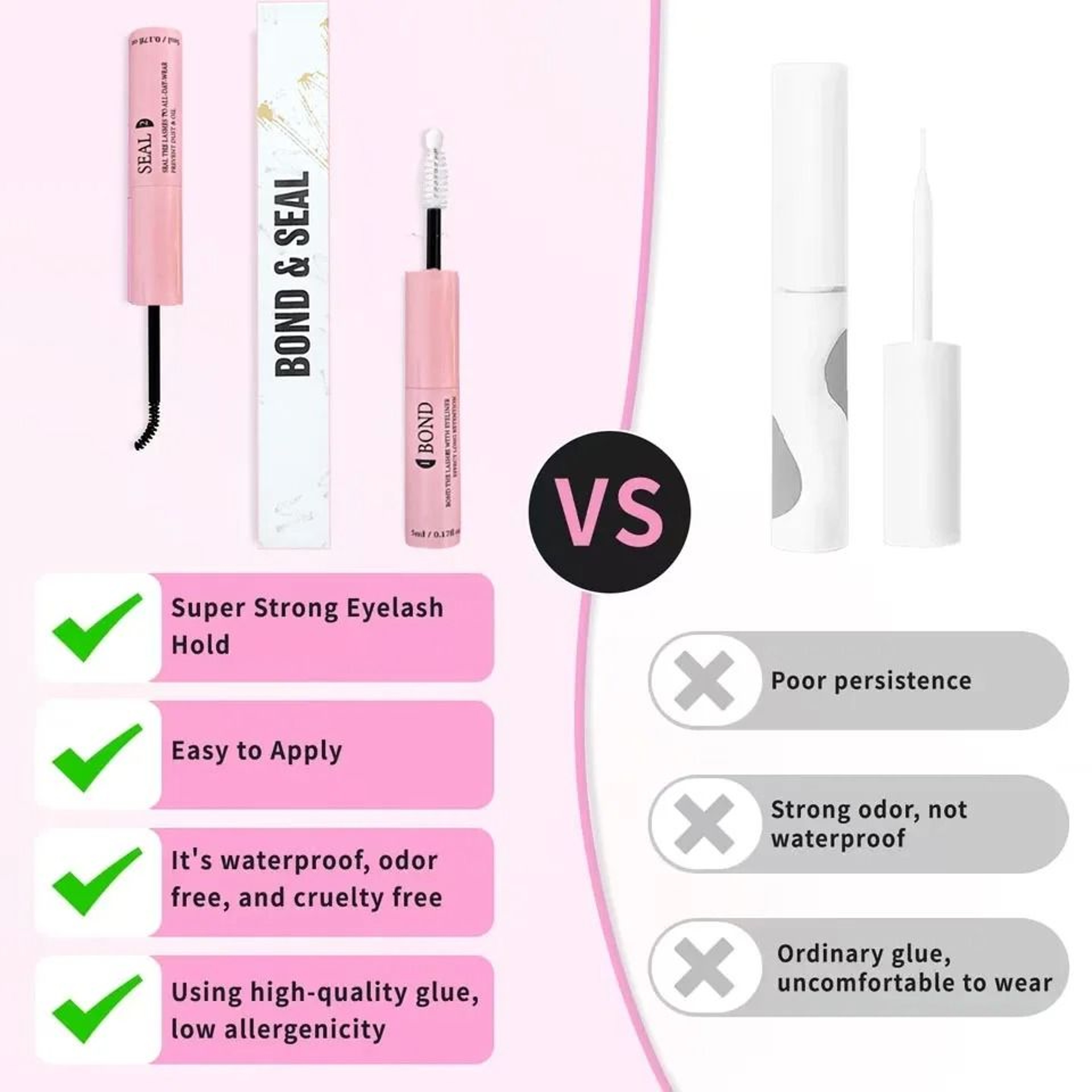 Professional Lash Bond Seal And Remover Extension Kit 1