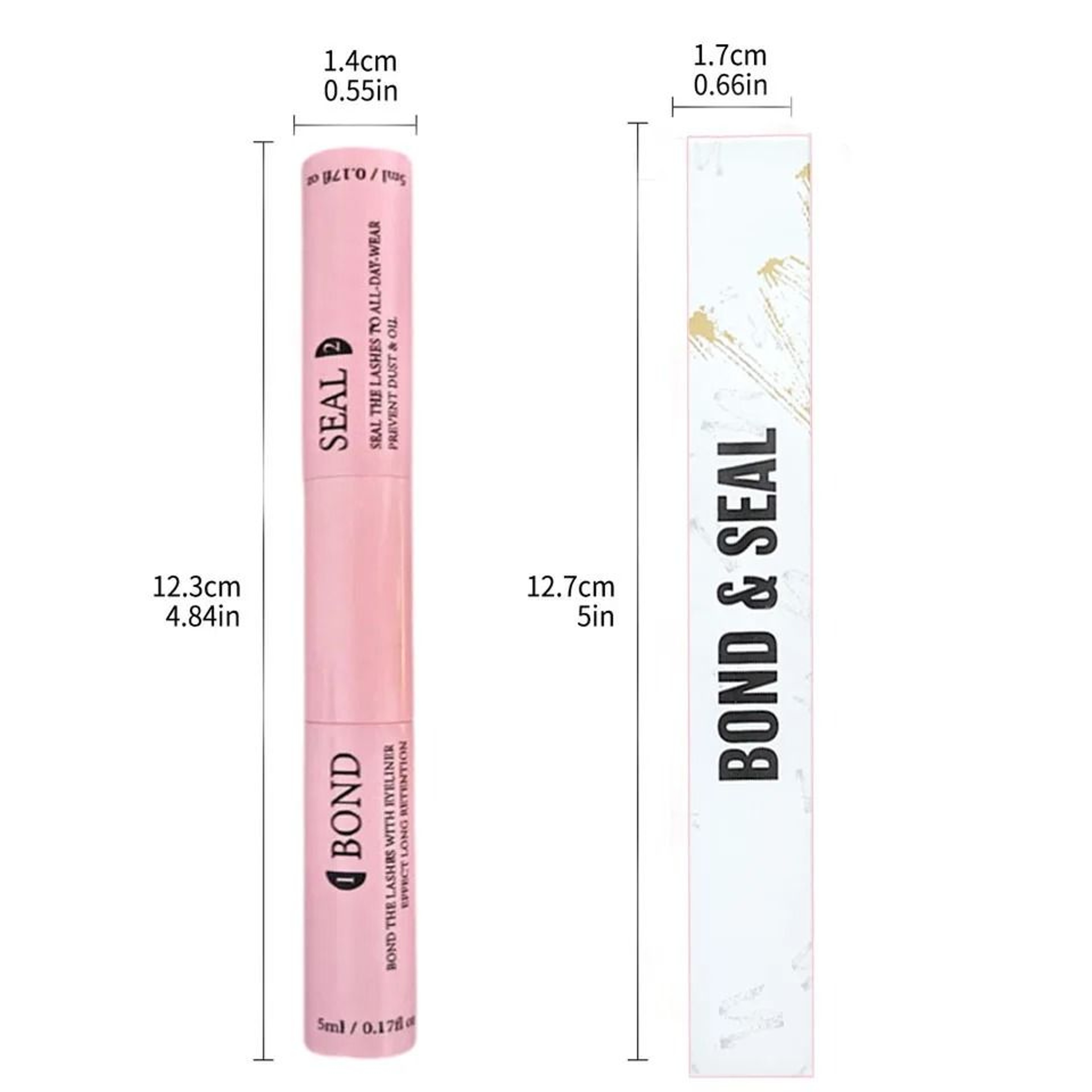 Professional Lash Bond Seal And Remover Extension Kit 2