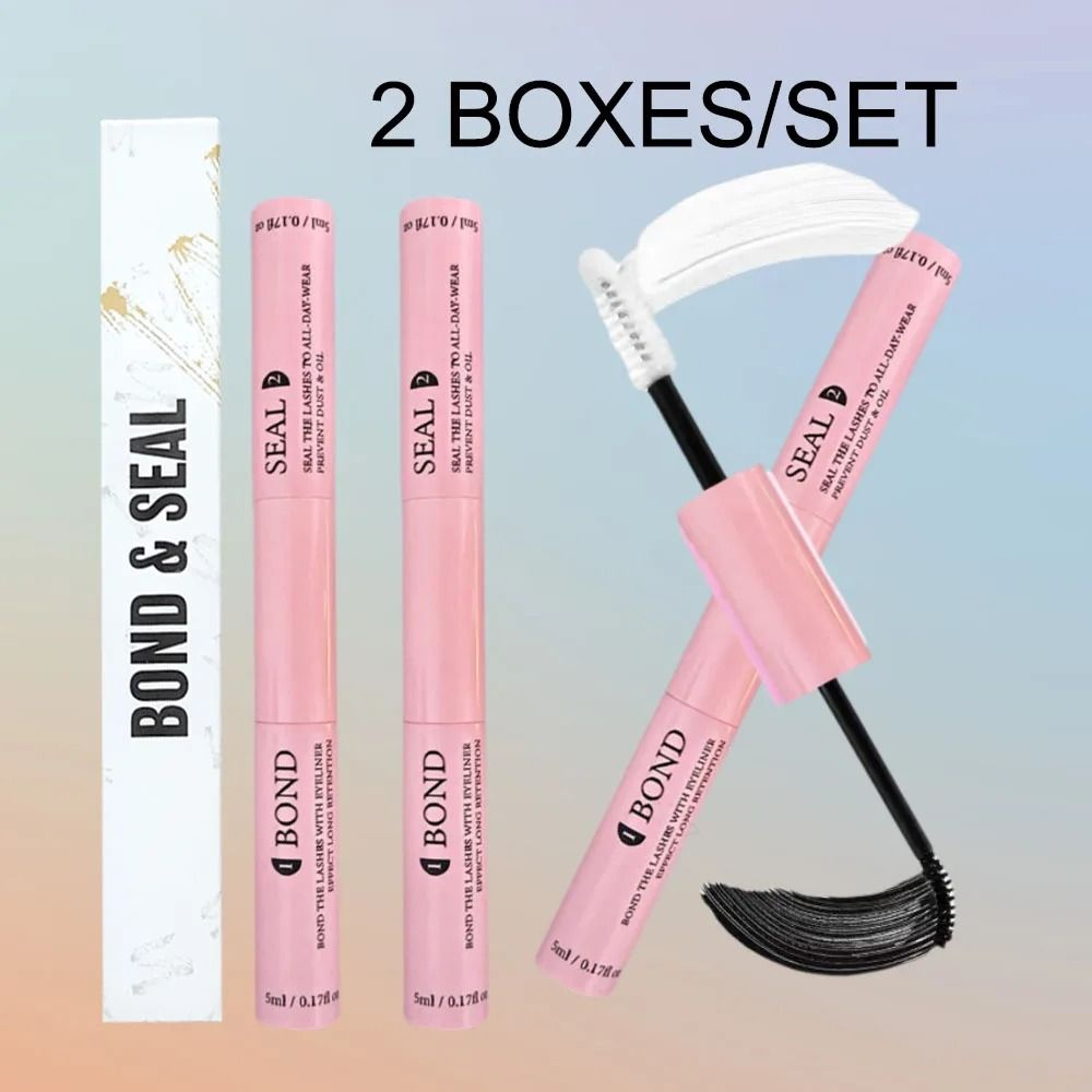 Professional Lash Bond Seal And Remover Extension Kit 7