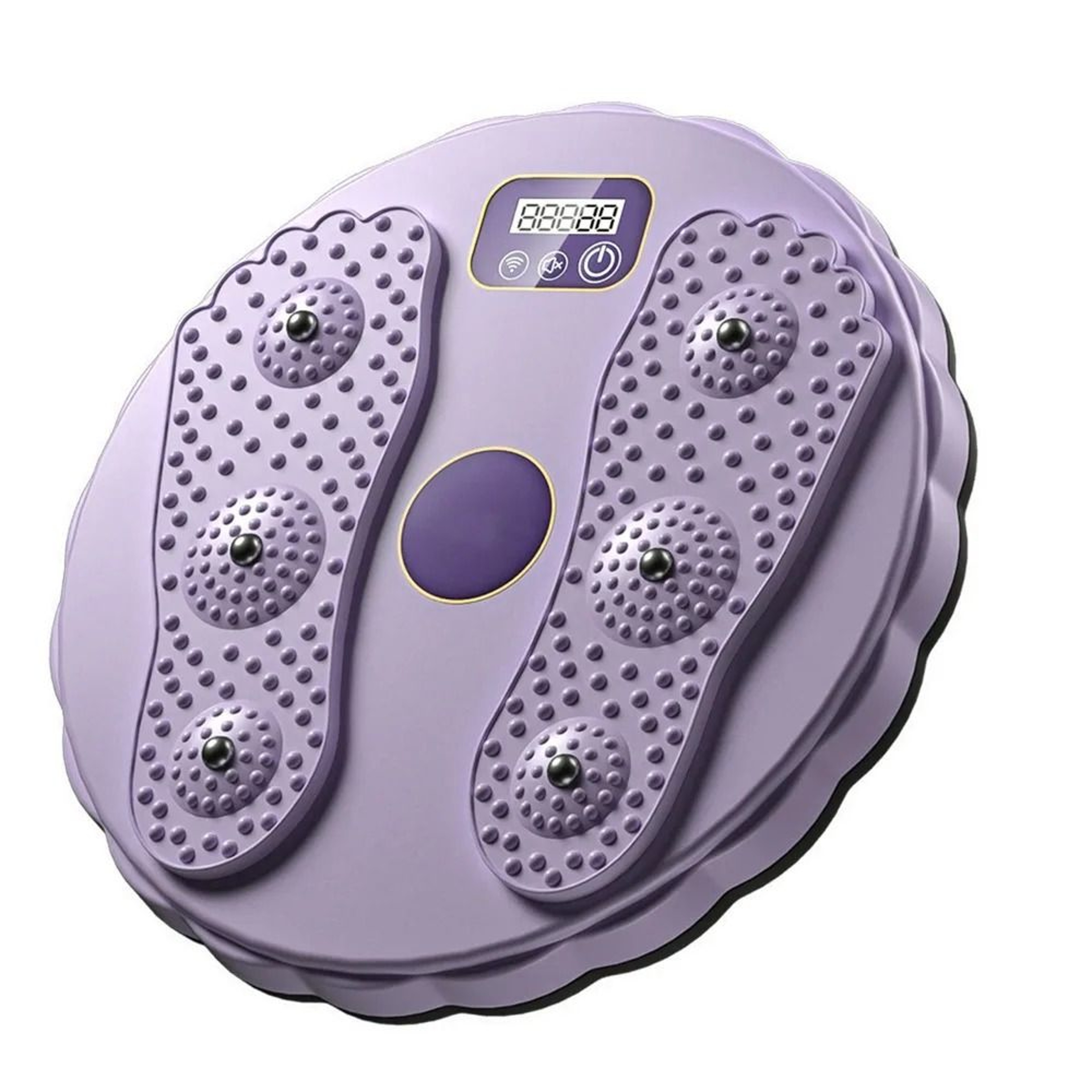 Electronic LCD Twisting Waist Disc With Foot Massage 7