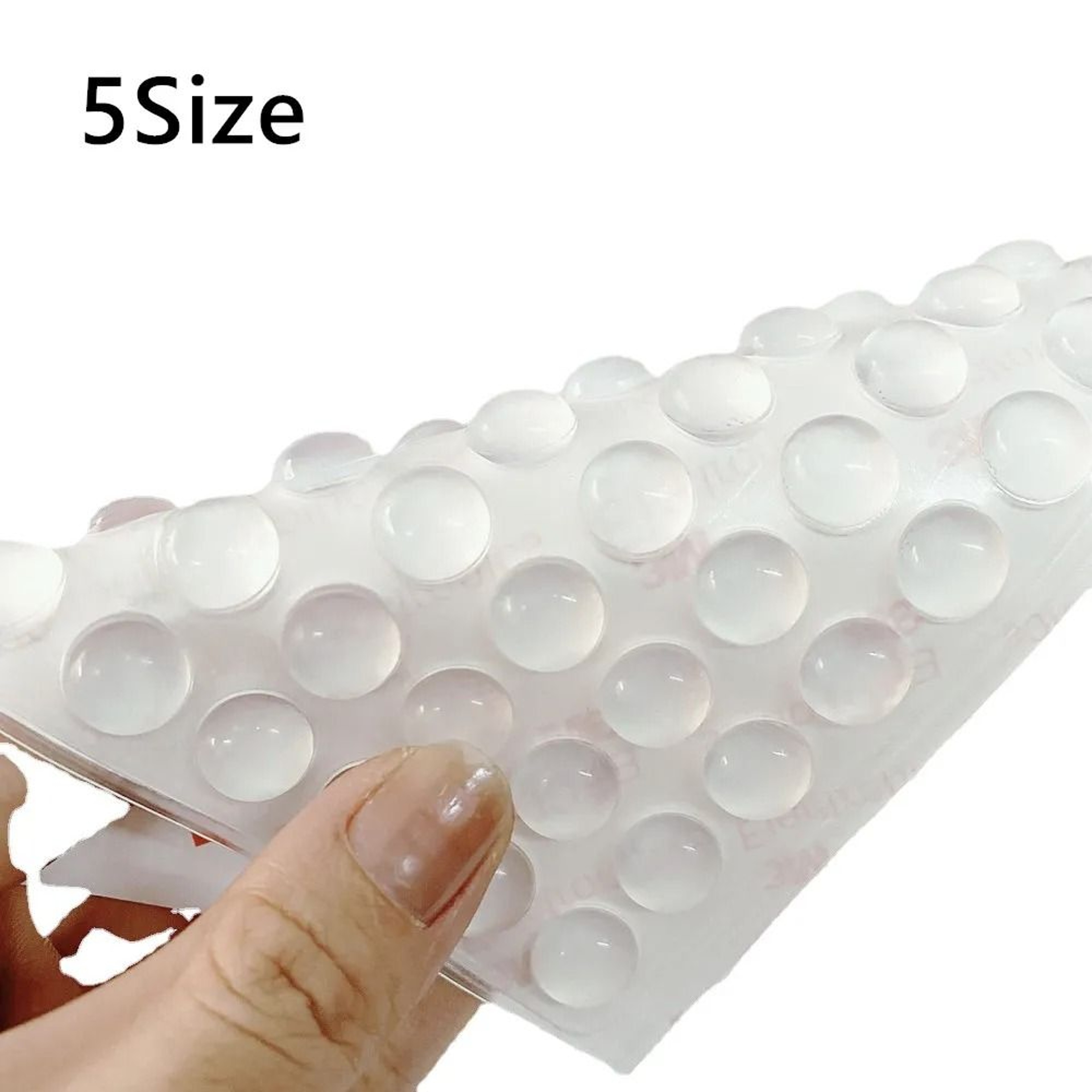 100Piece Industrial Standard Silicone Furniture Pads 1