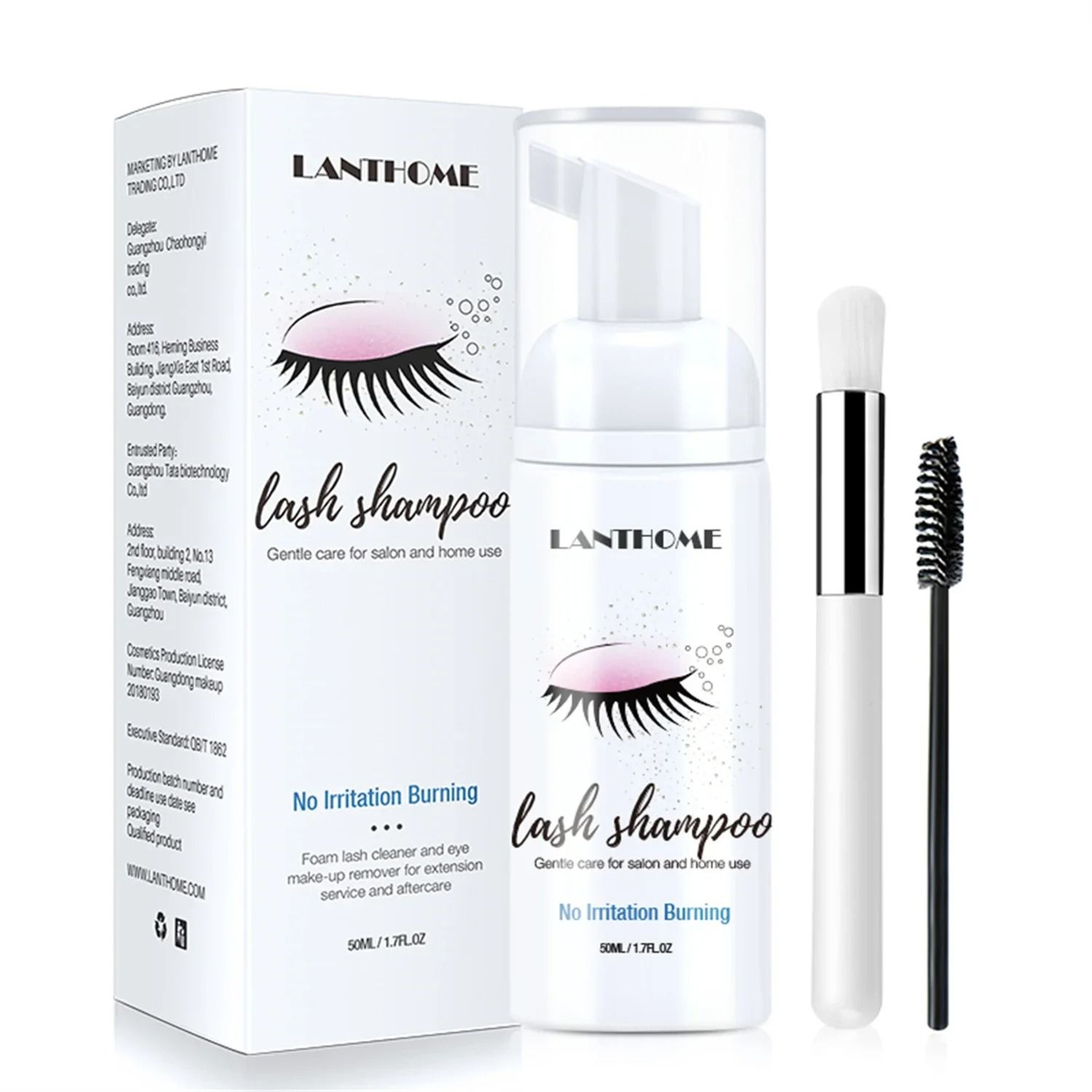 Lanthome Eyelash Extension Shampoo Foam 0