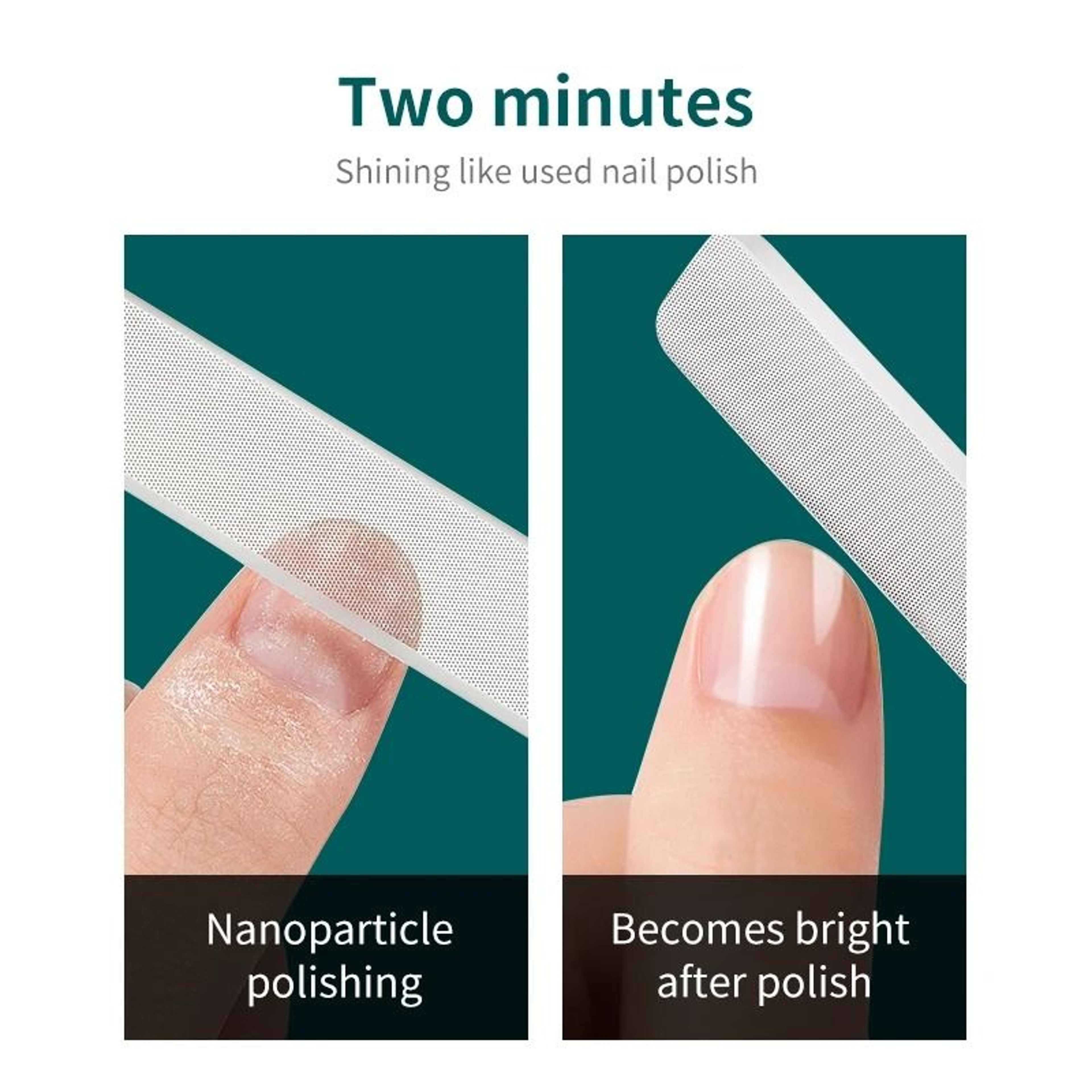 MR GREEN Professional Nano Glass Nail File 1