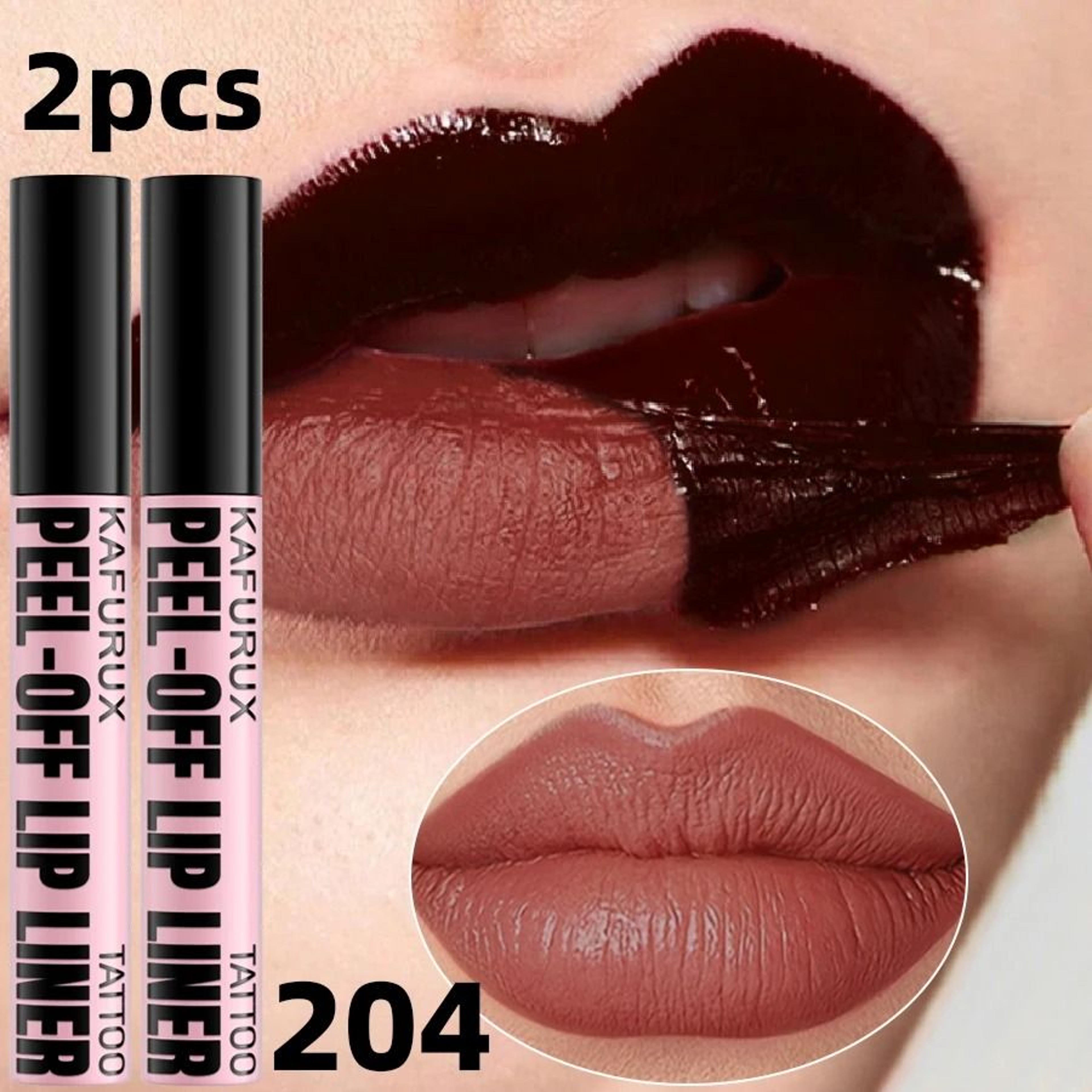 7 Colors PeelOff Lip Stain 13