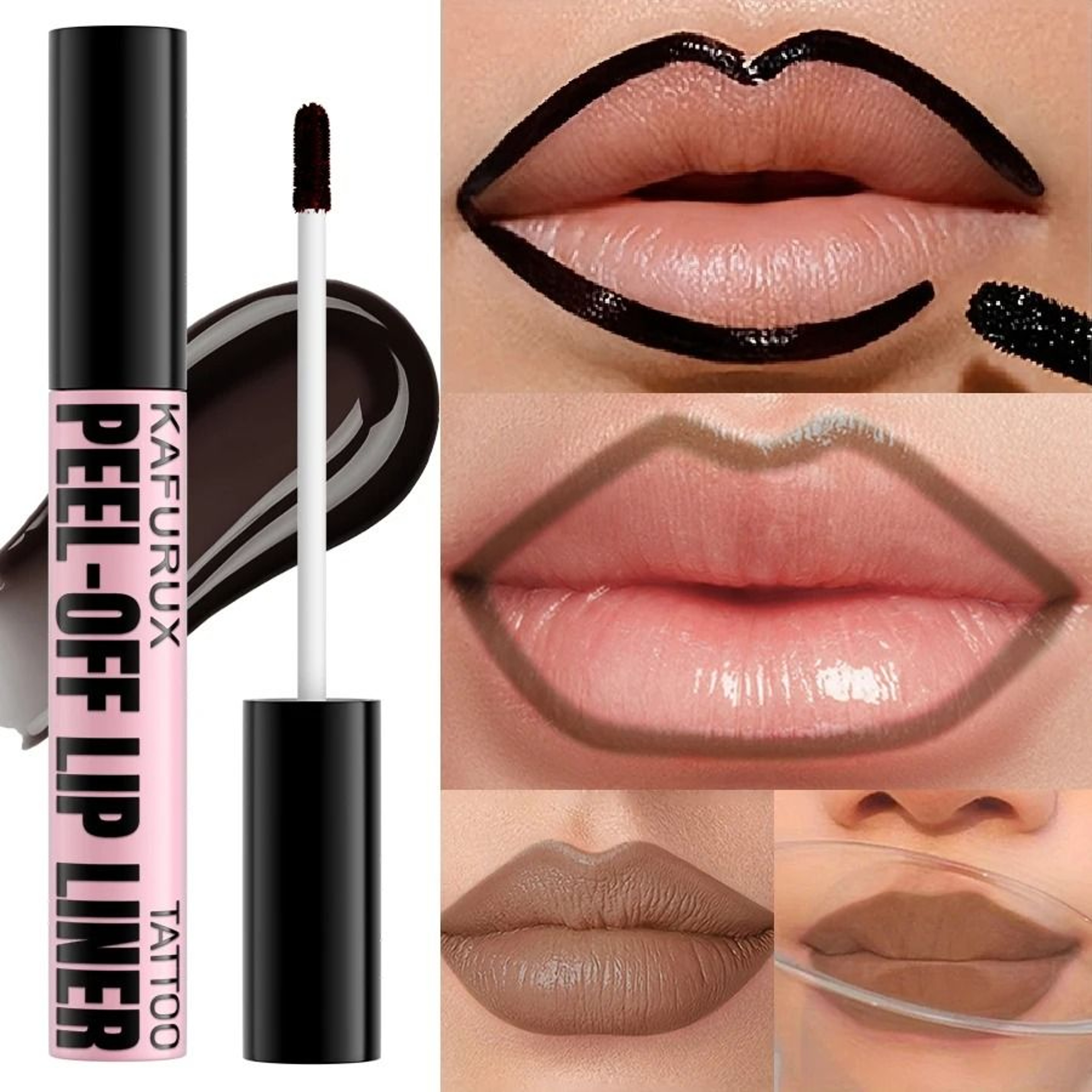 7 Colors PeelOff Lip Stain 4