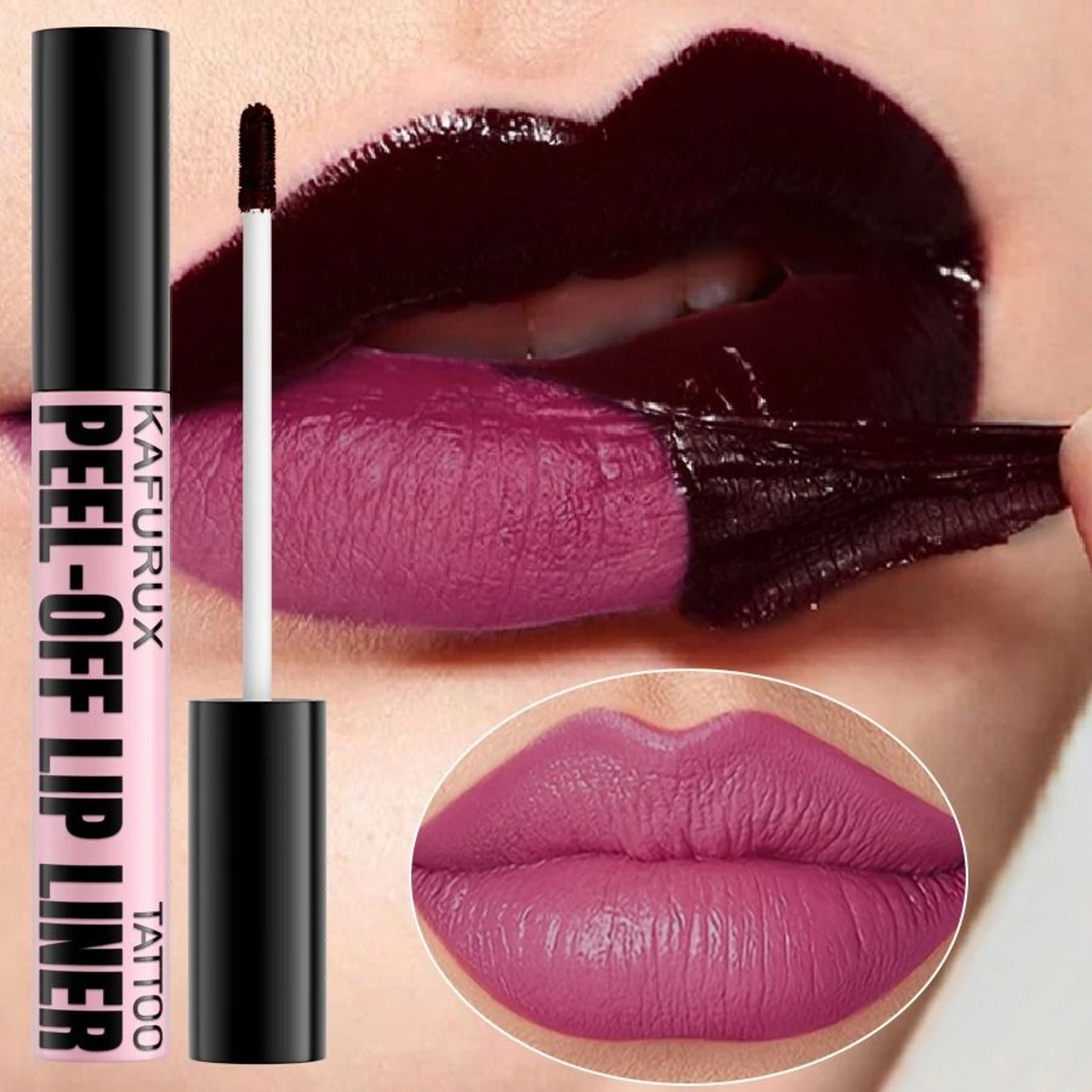 7 Colors PeelOff Lip Stain 7