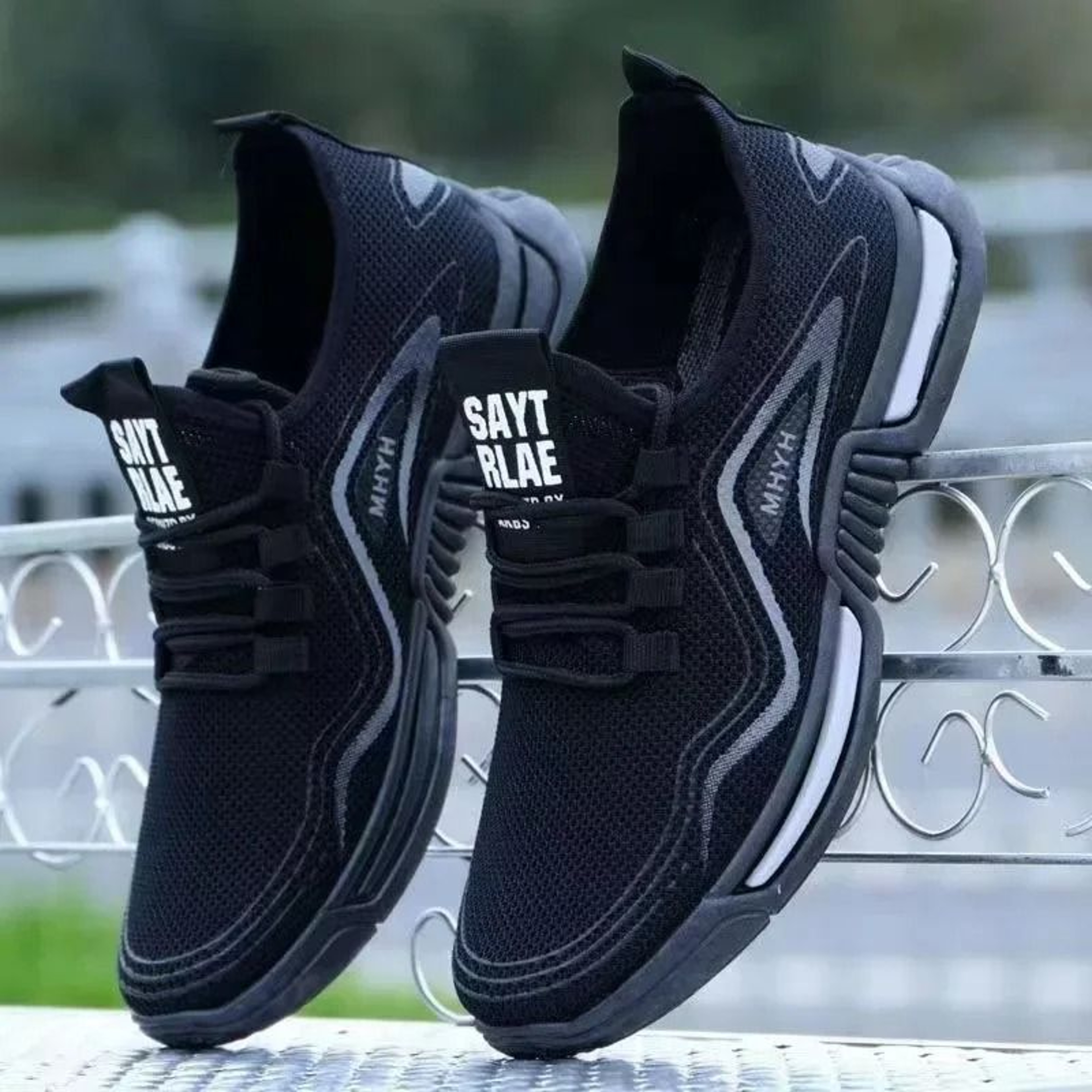 Mens Breathable SlipOn Performance Sneakers 5