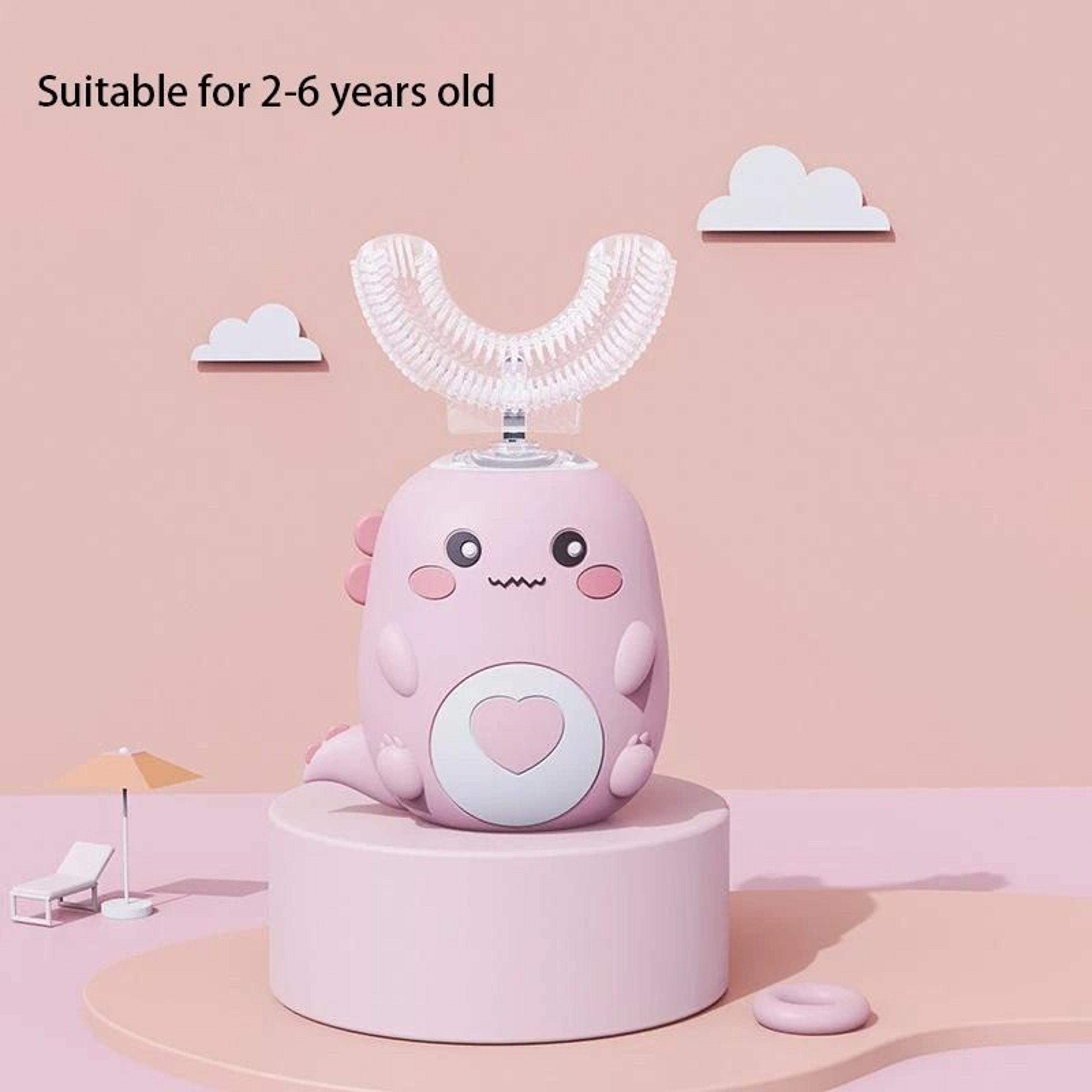 Childrens UShaped Smart Electric Toothbrush 7