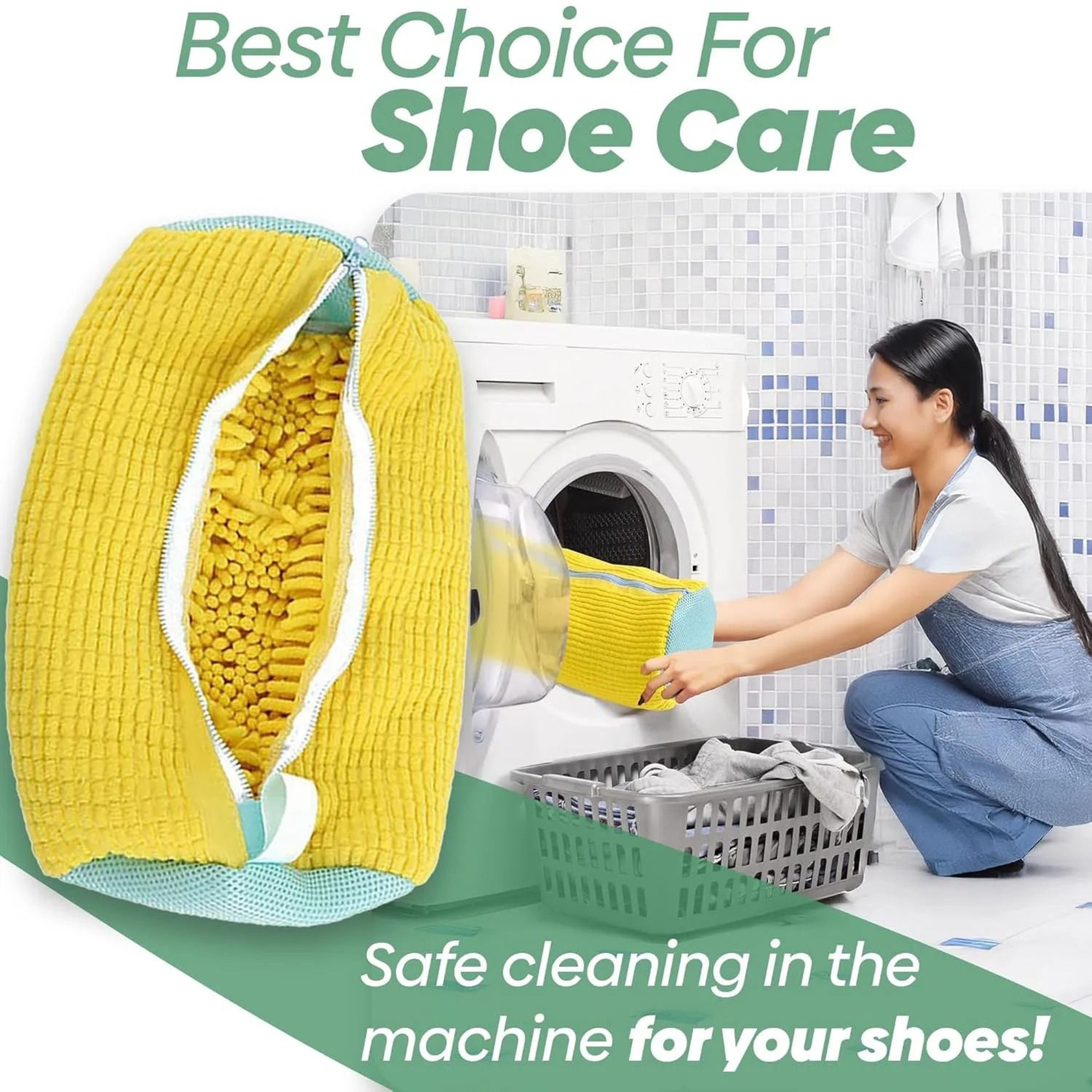 Professional Sneaker Cleaning Laundry Bag 5