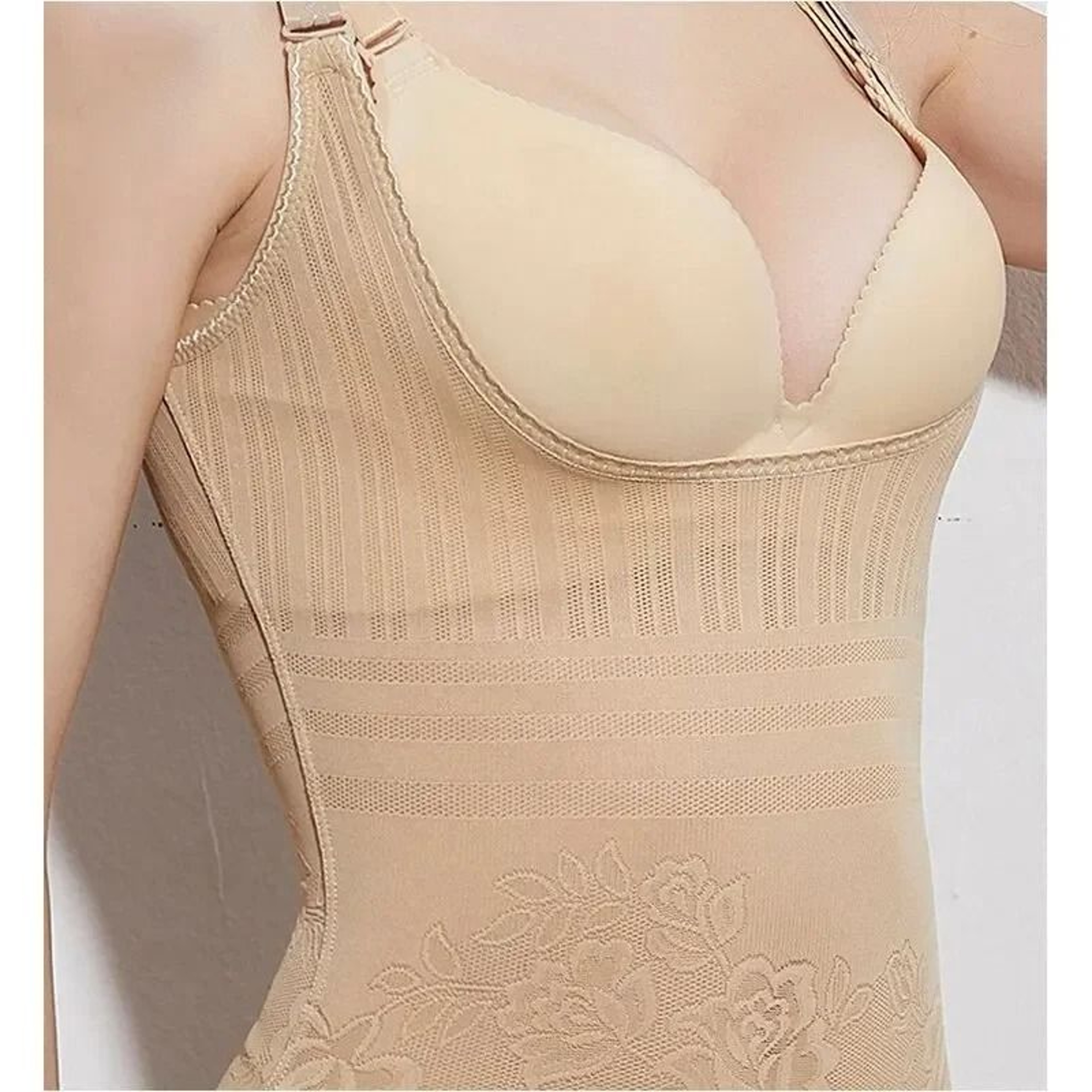 Industrial Standard HighCompression Womens Body Shaper Bodysuit 2