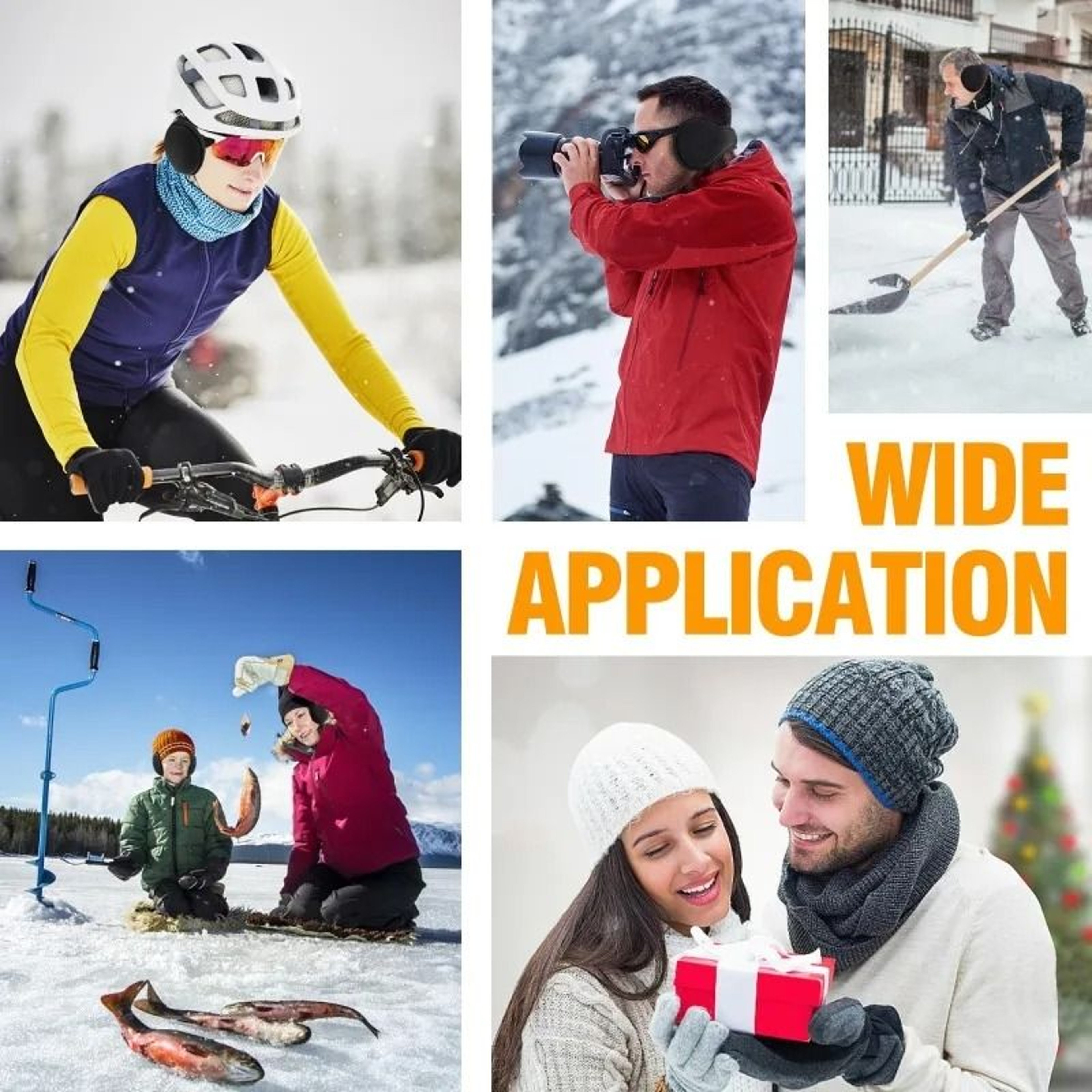 Professional Winter Plush Ear Protectors 3