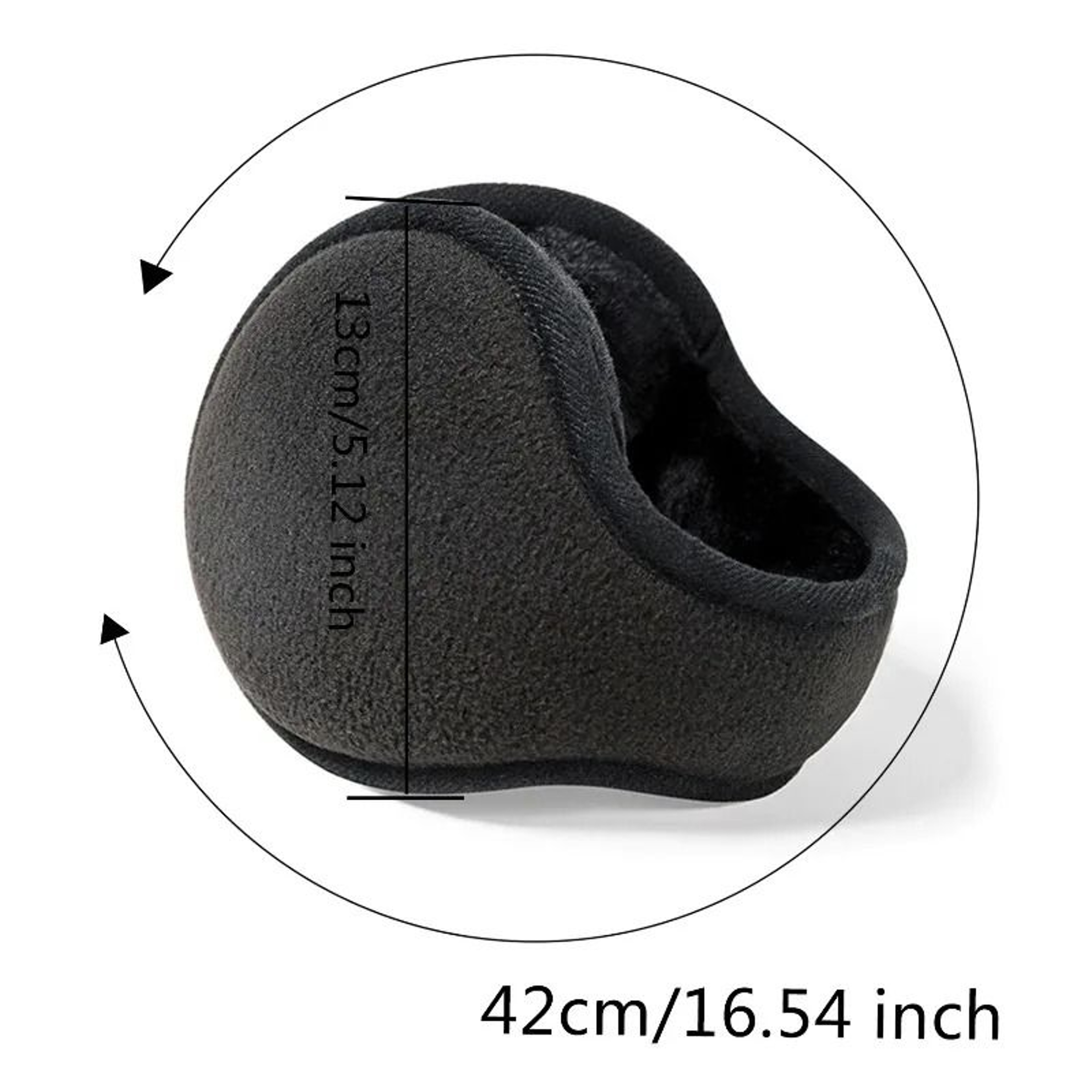 Professional Winter Plush Ear Protectors 5