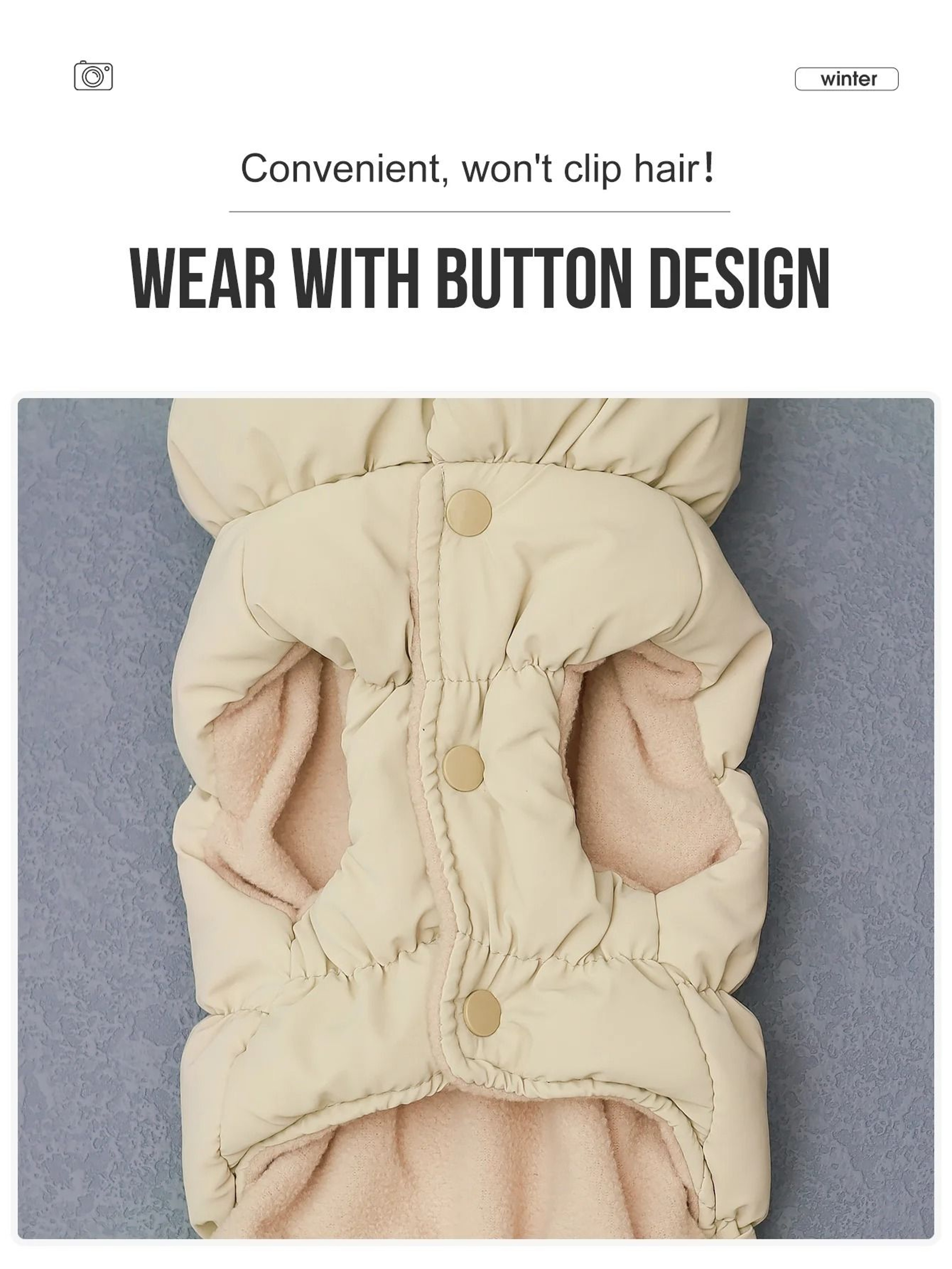 Premium Dog Jacket For AutumnWinter 5