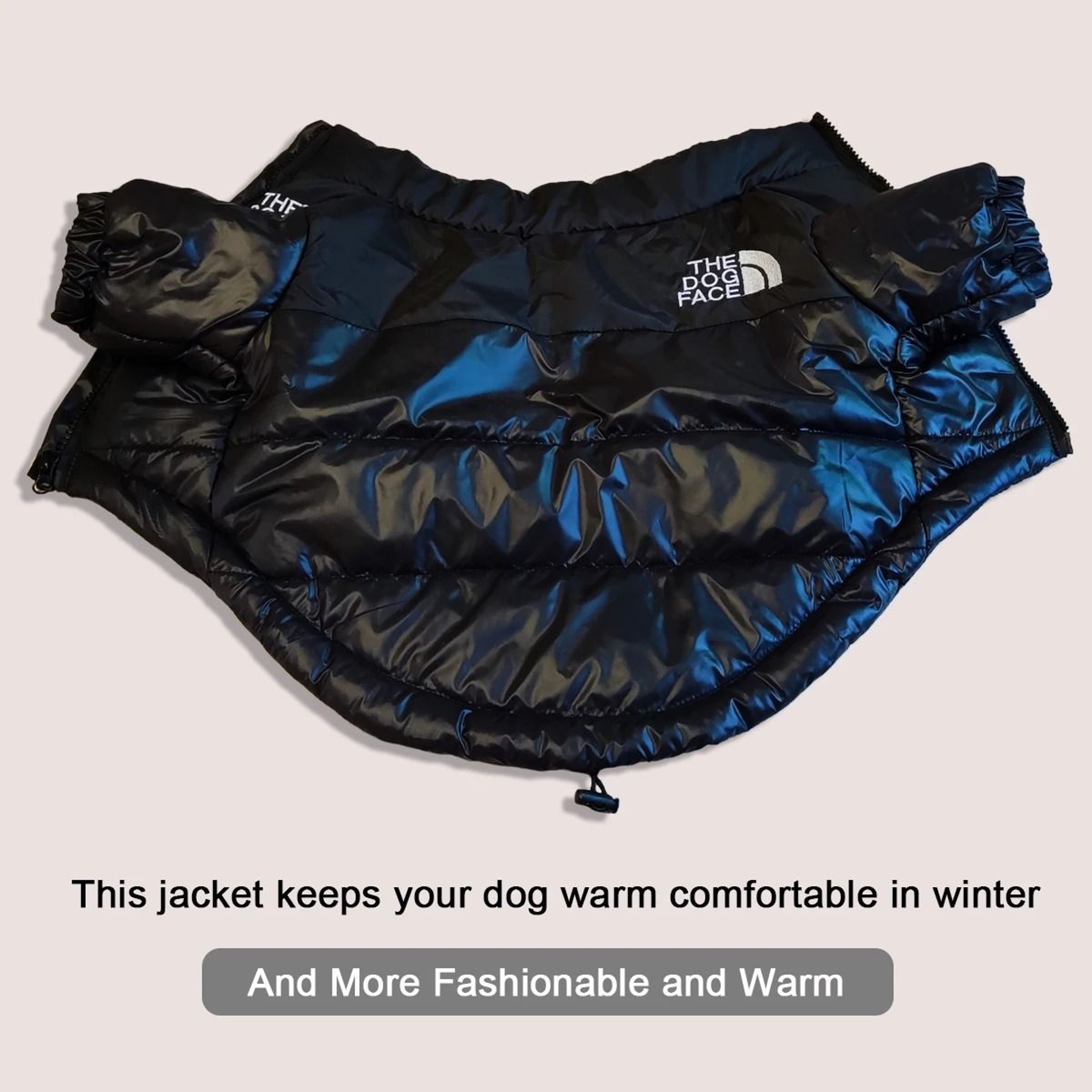 Reflective Winter Windproof Dog Jacket 2