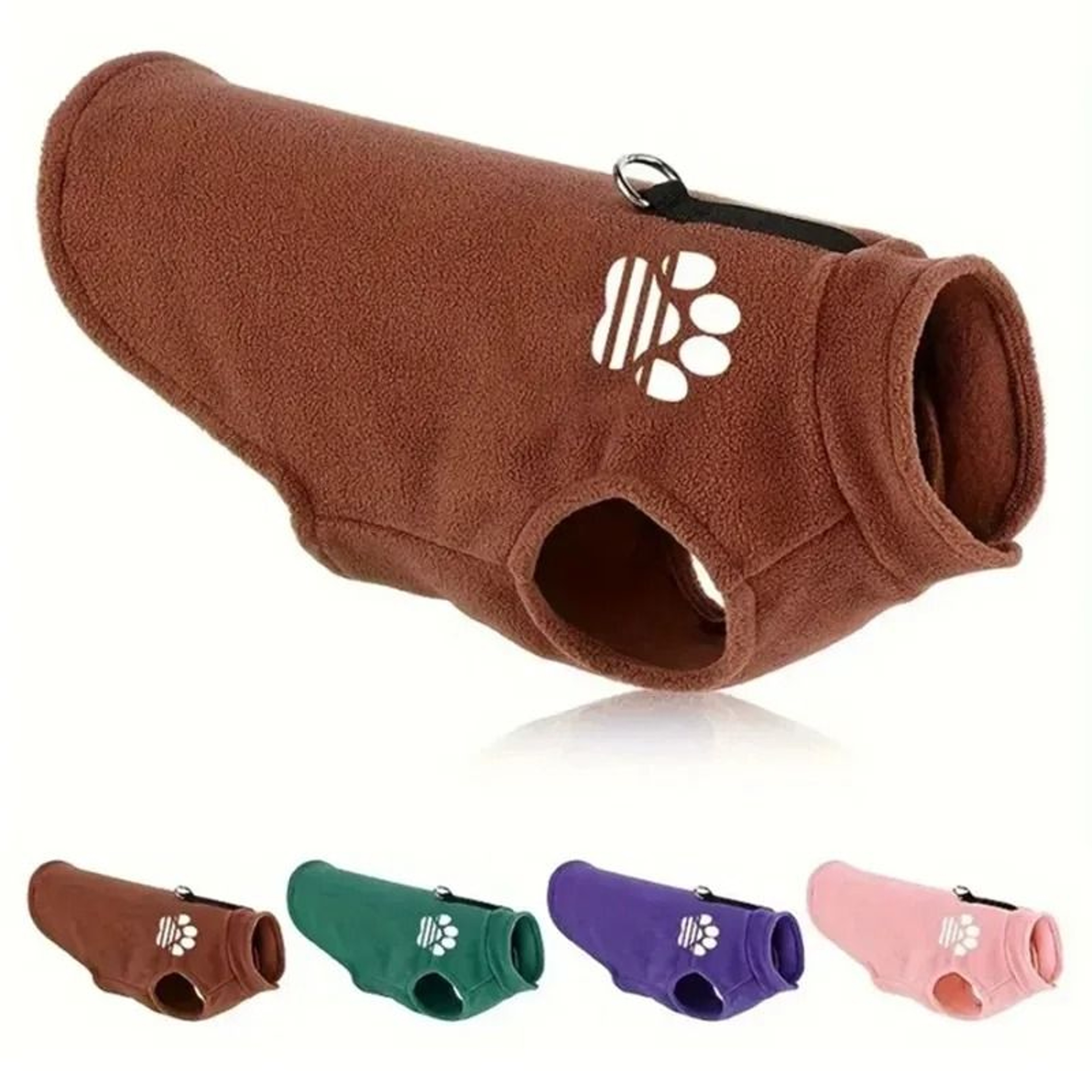 Fleece Thermal Dog Sweater 0