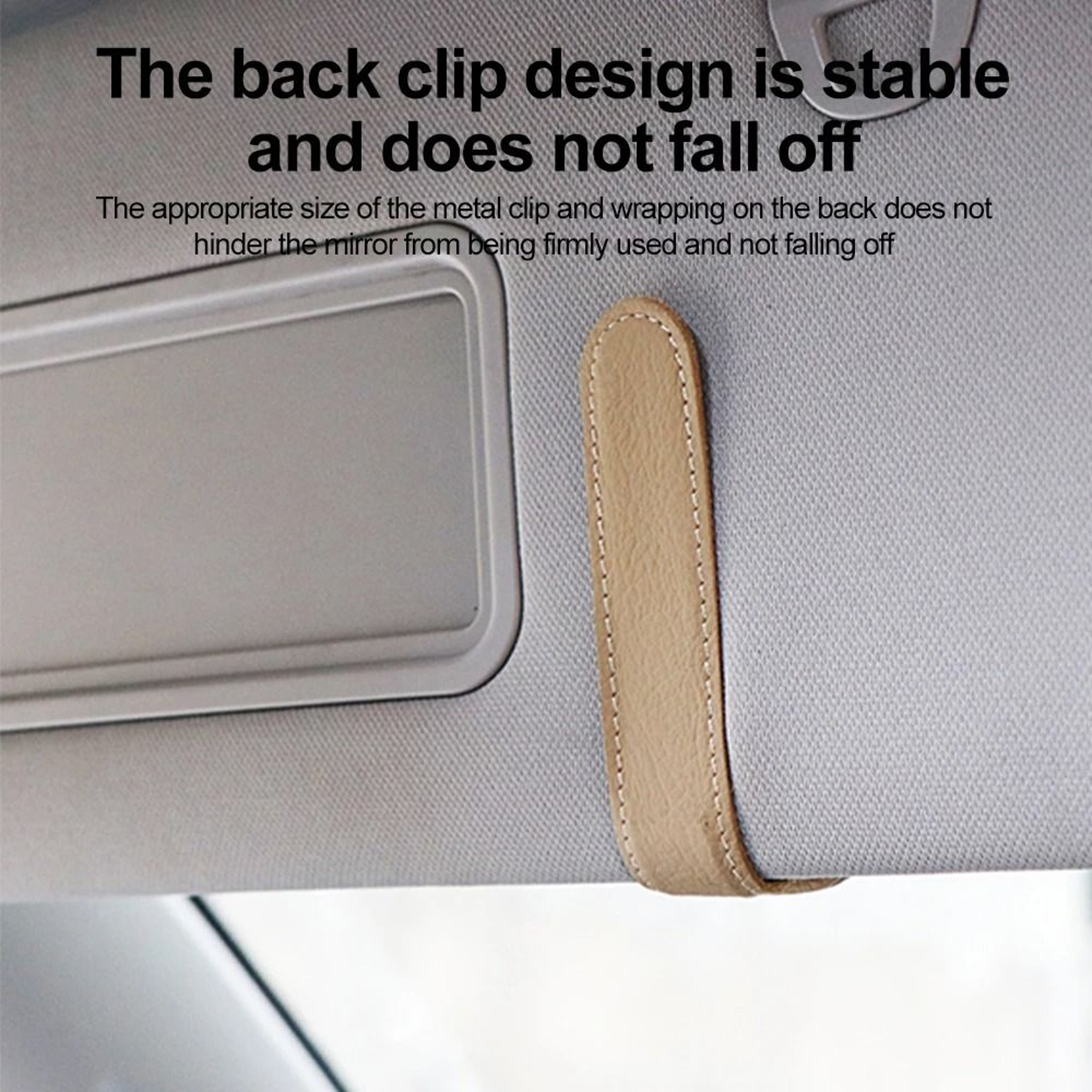 Universal Car Sunglasses And Ticket Clip 5
