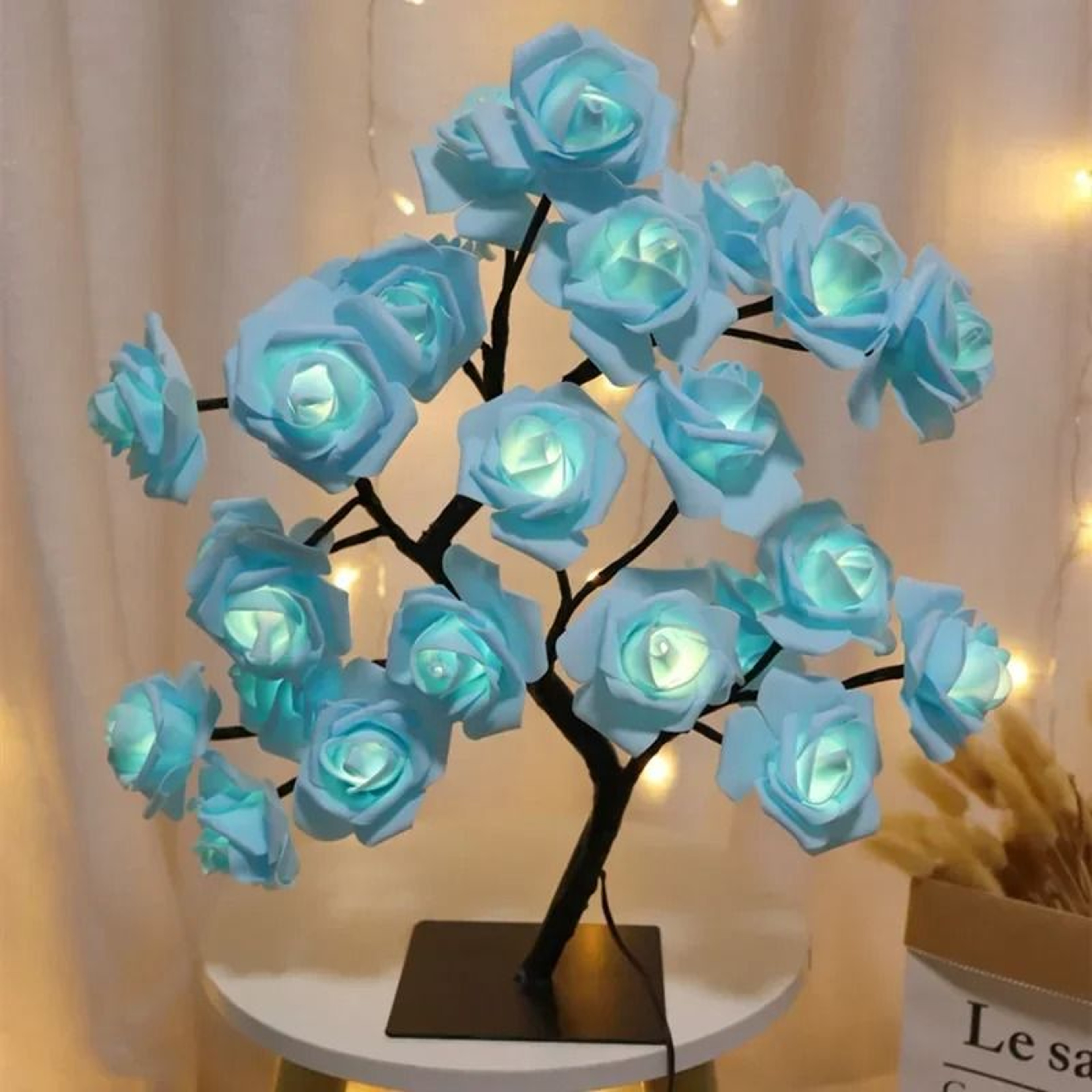 Rose Flower Tree LED Table Lamp 6