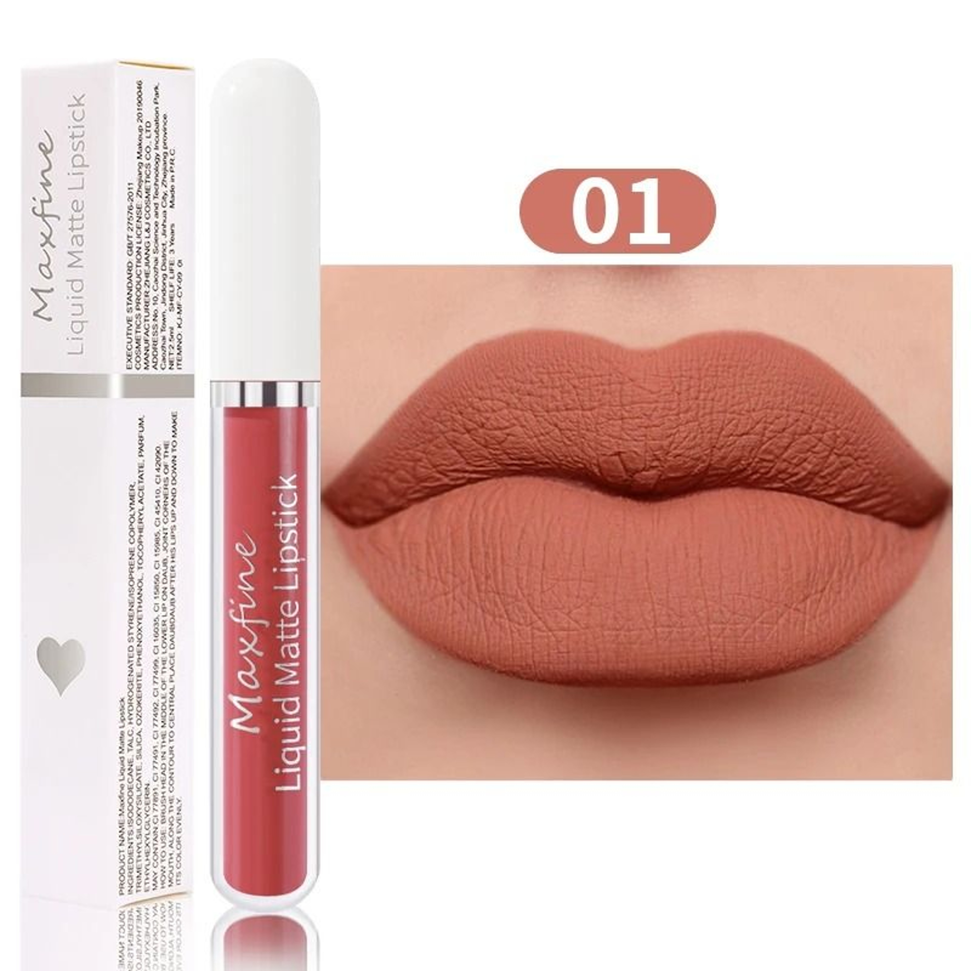 Matte Velvet Waterproof Lip Glaze 10