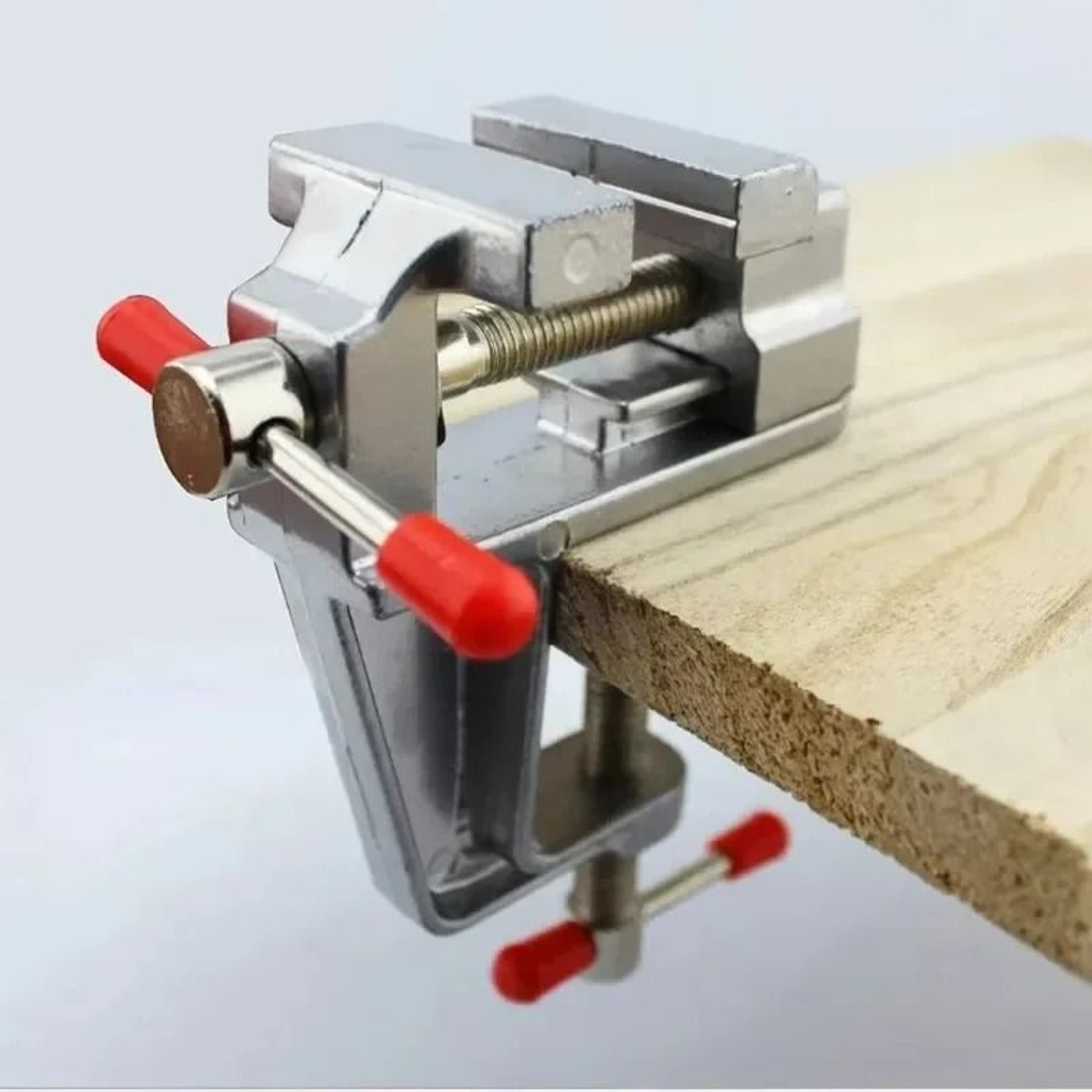 Mini Aluminum Bench Vise 0
