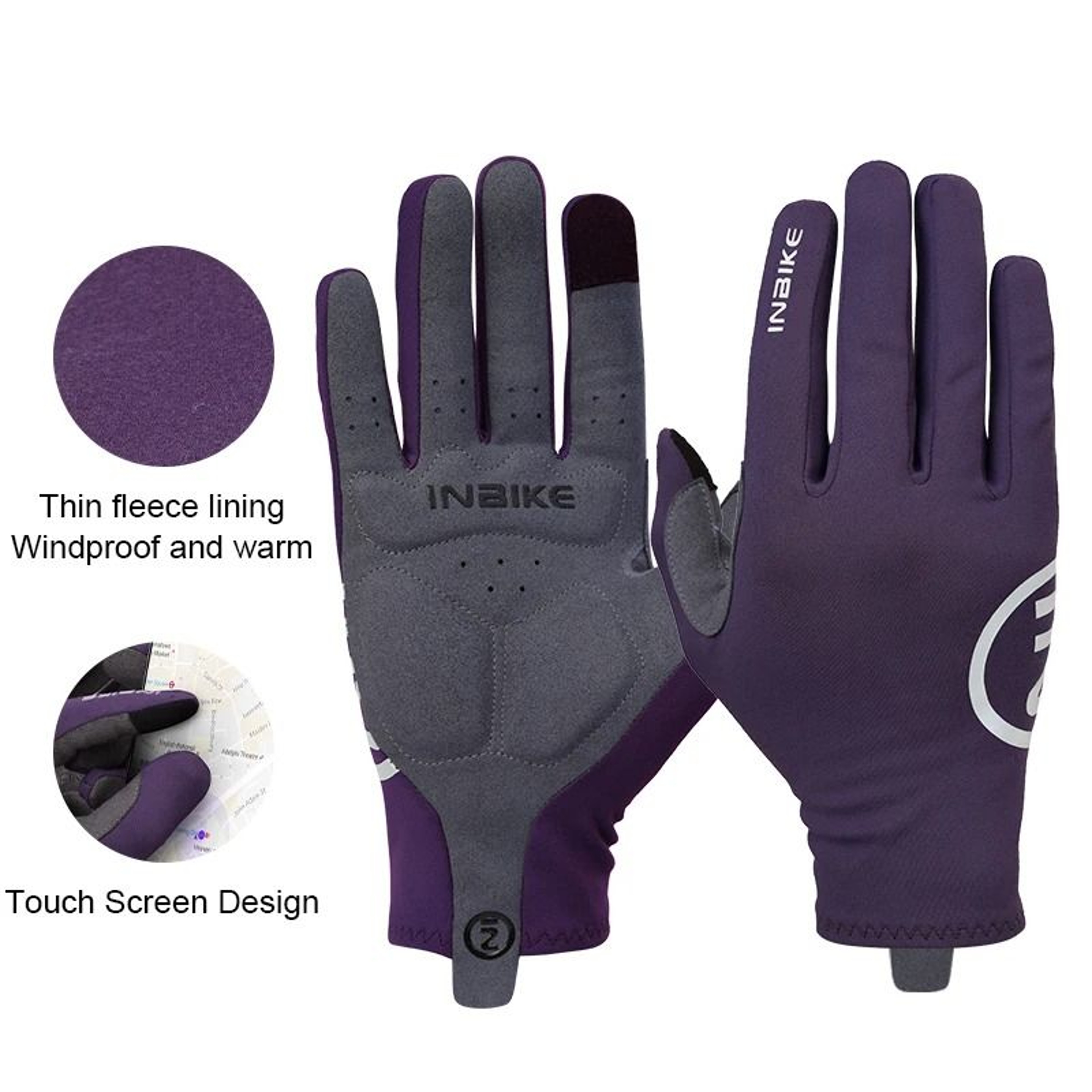 INBIKE Thermal Cycling Gloves 6
