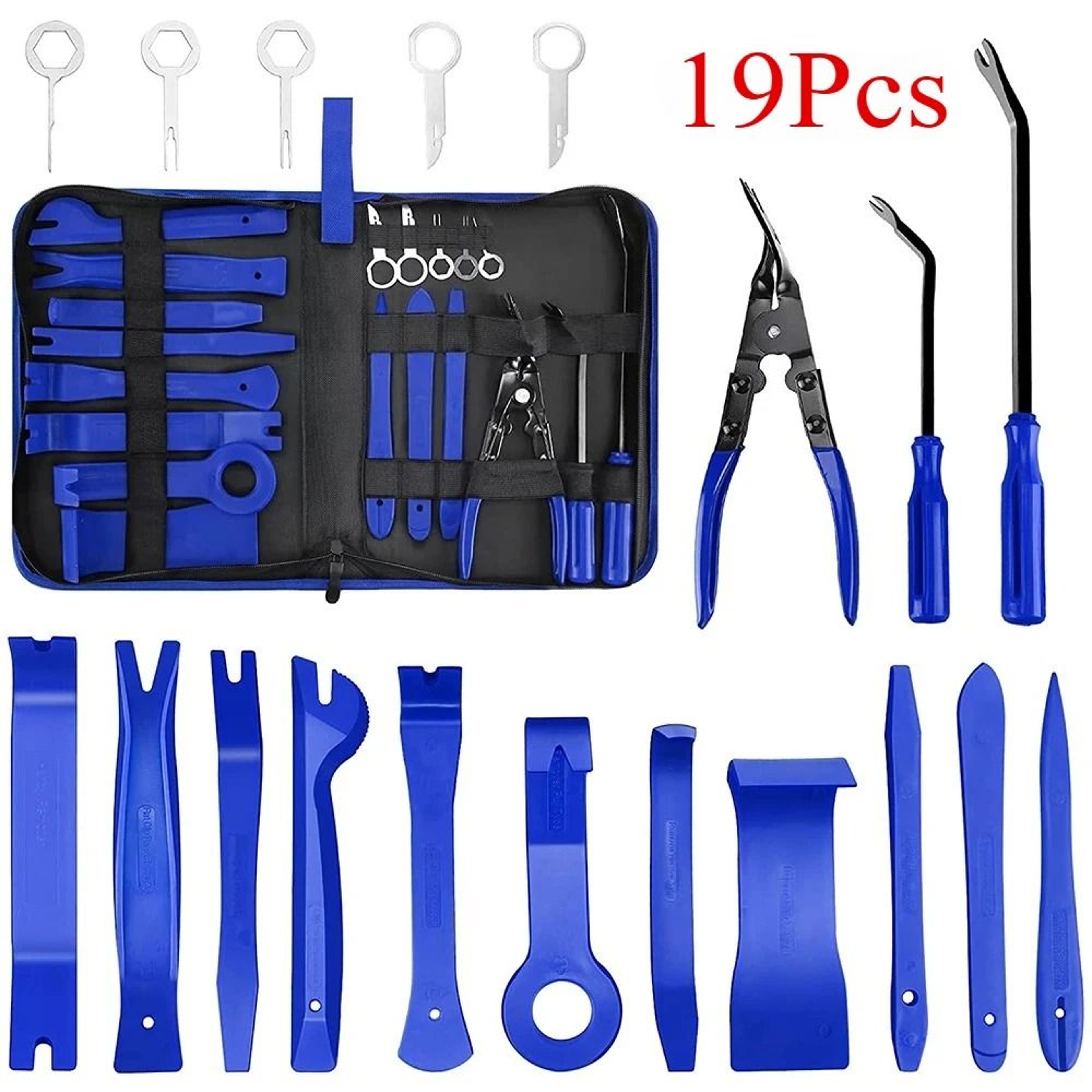 Car Trim Removal Tool Set 7