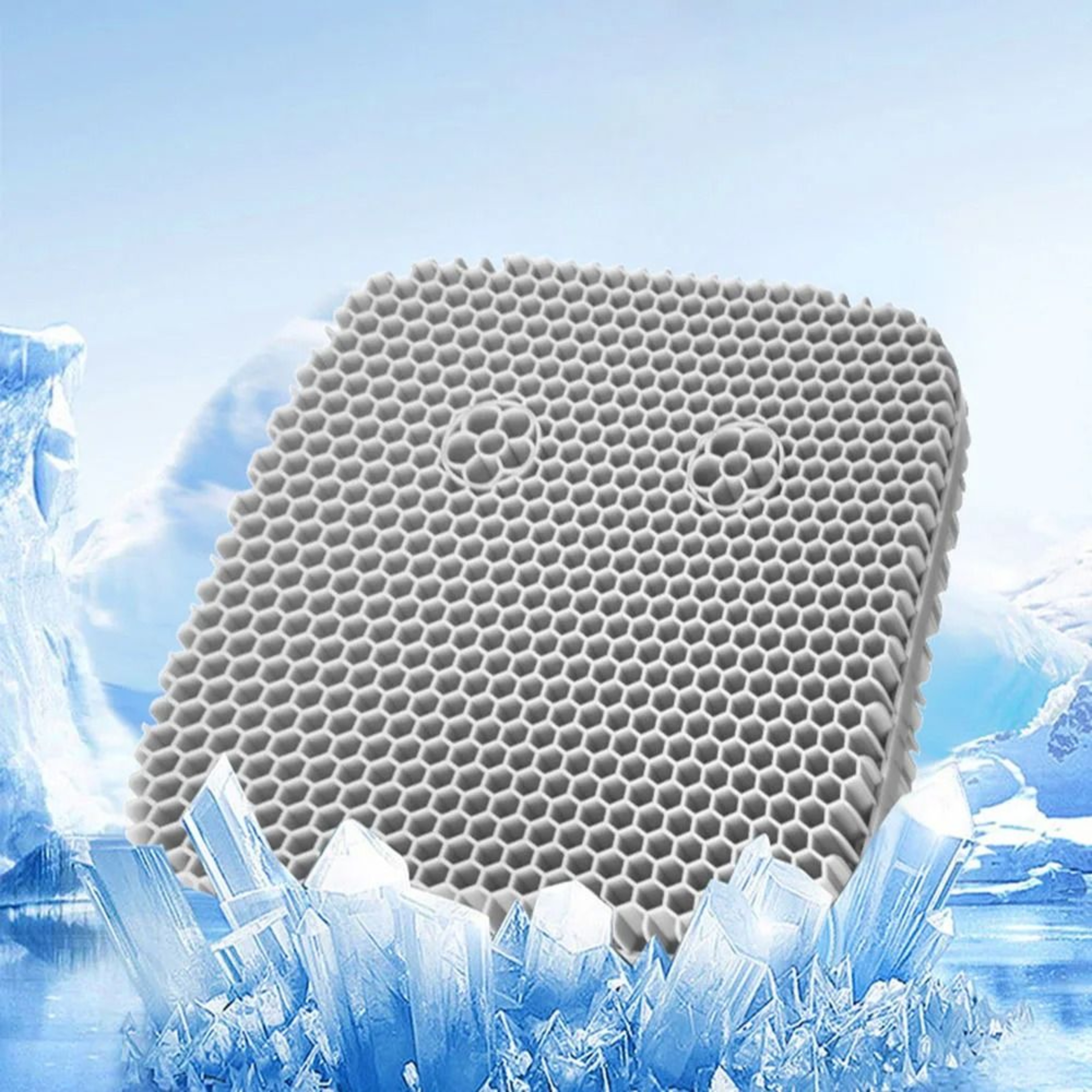Gel Car Seat Cushion 2