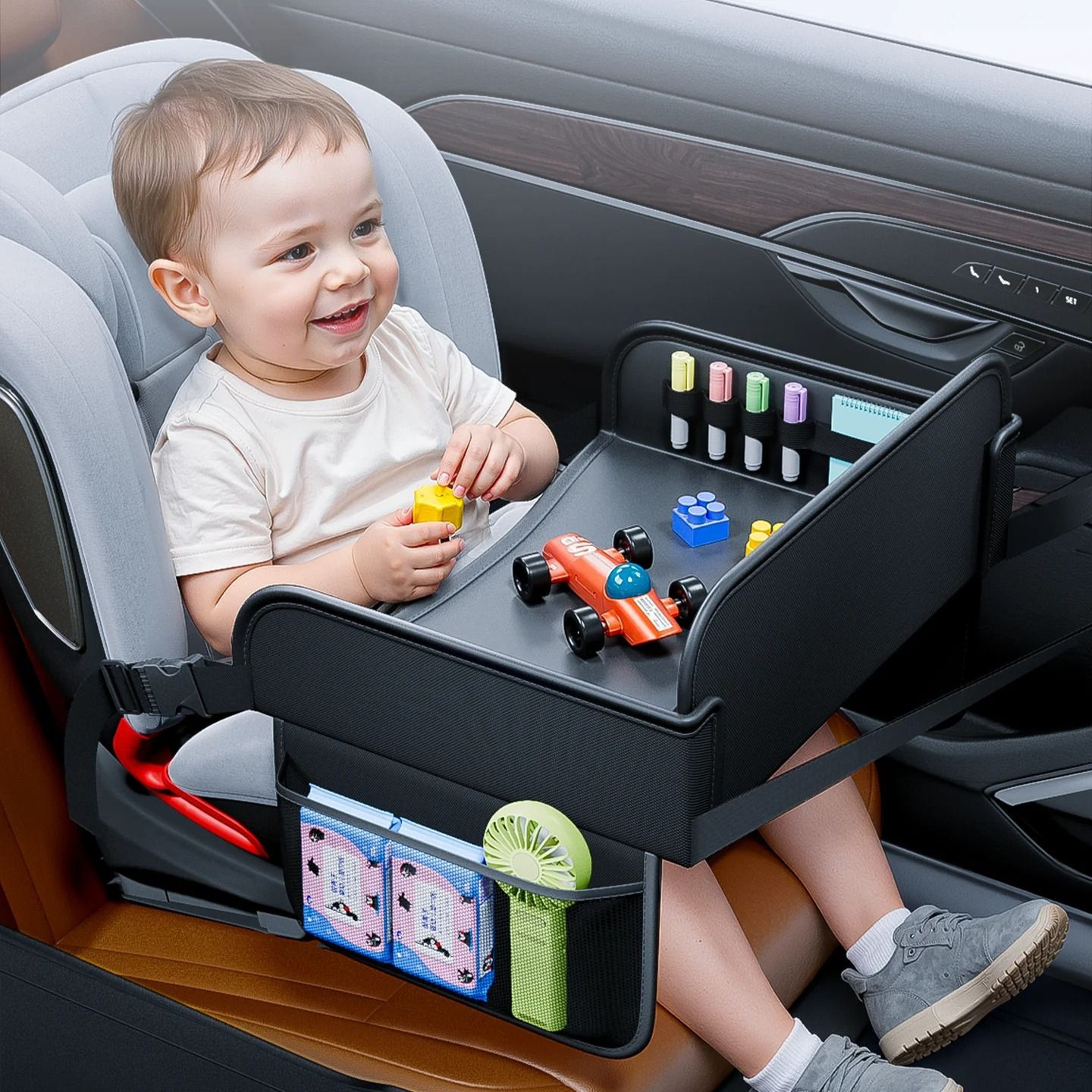 Car Childrens Dining And Drawing Table 0