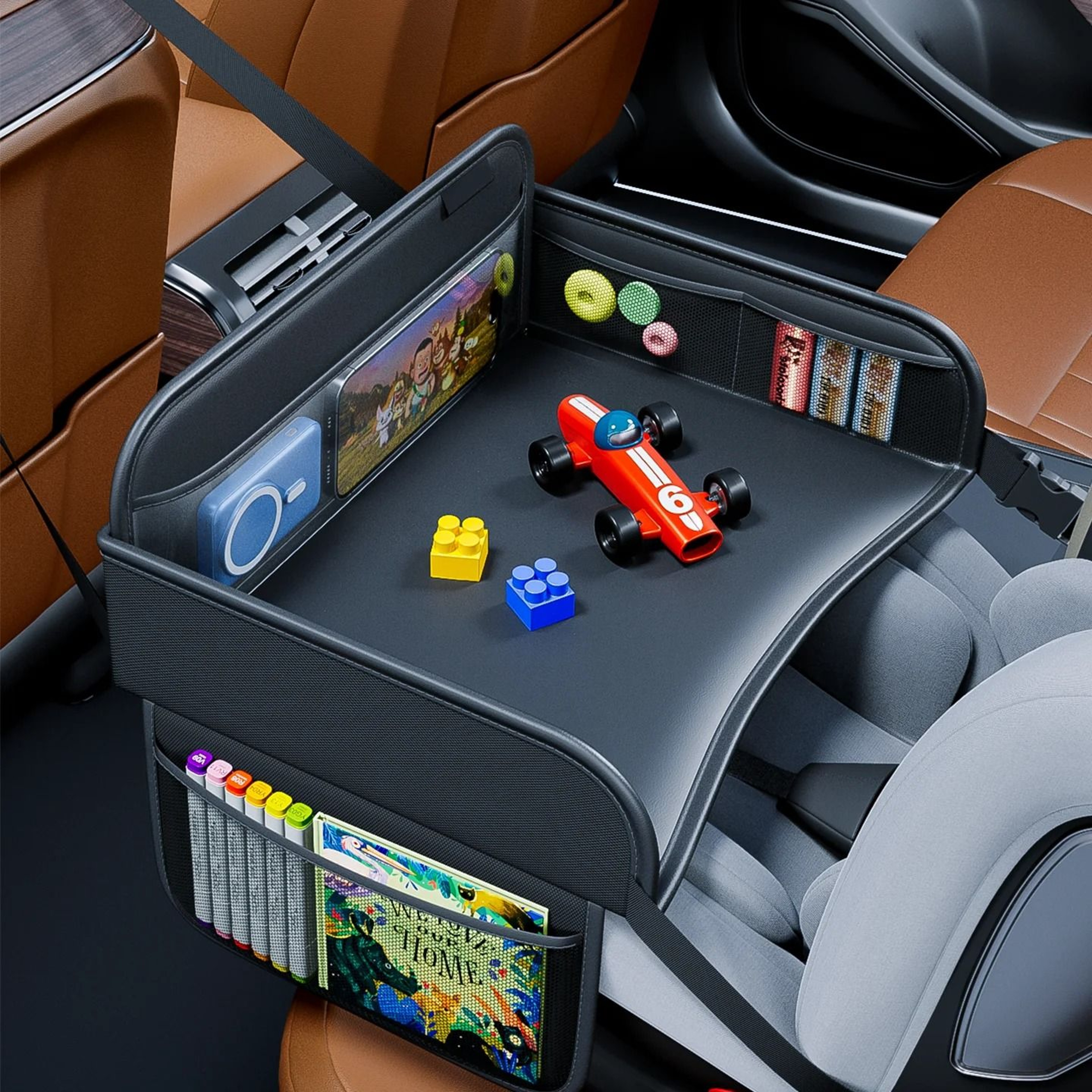 Car Childrens Dining And Drawing Table 1