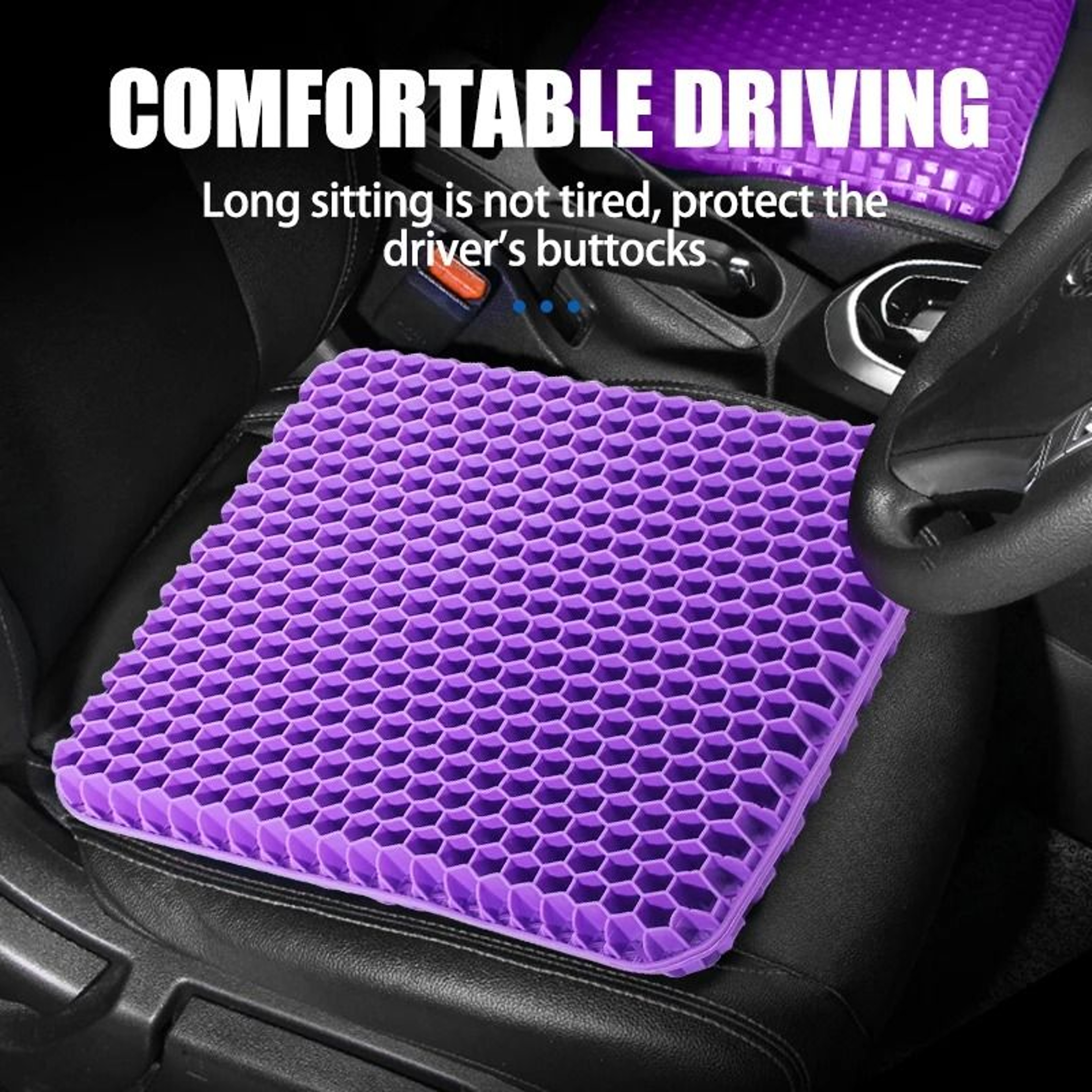 Gel Seat Cushion For Pressure Relief 2
