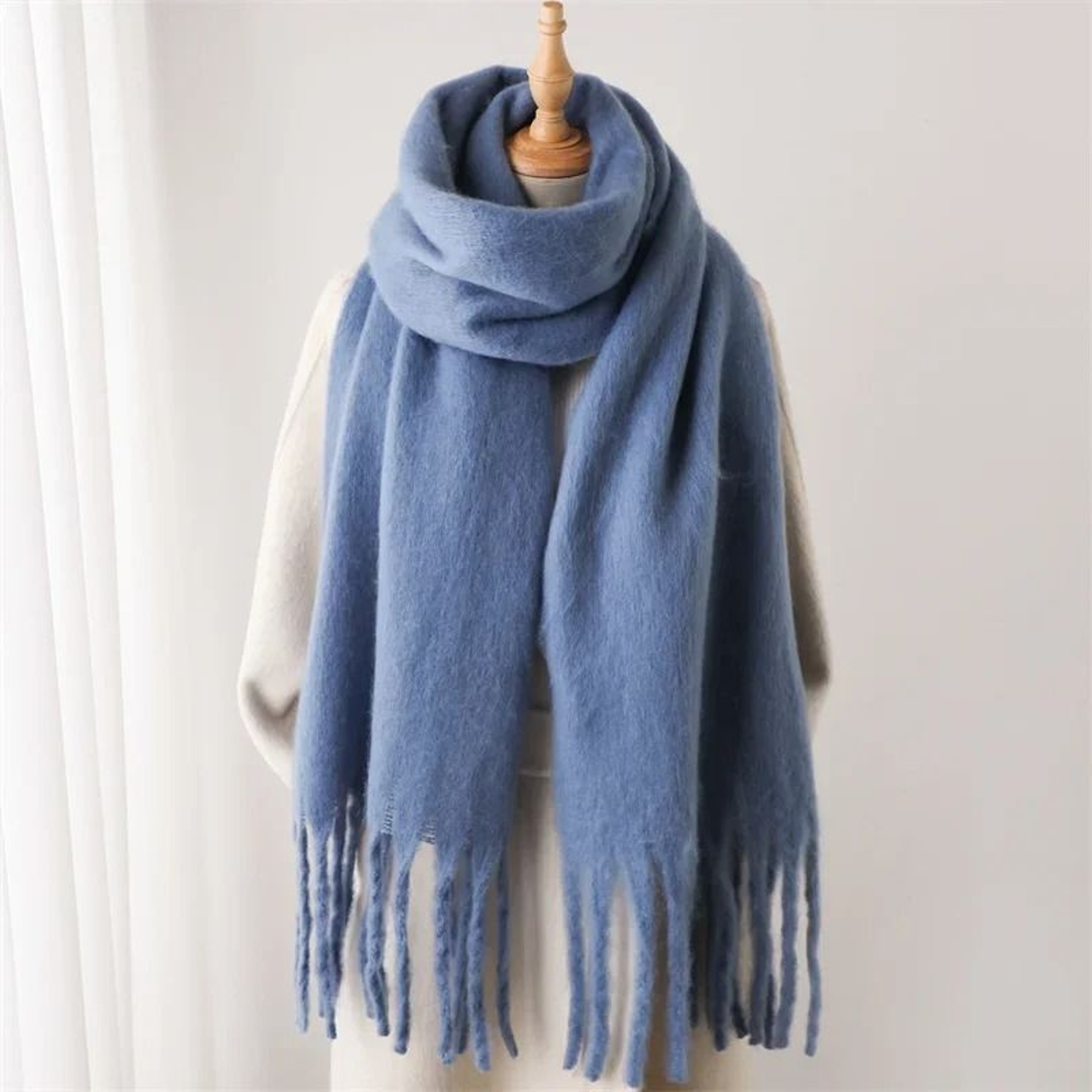 Winter Cashmere Scarf 15