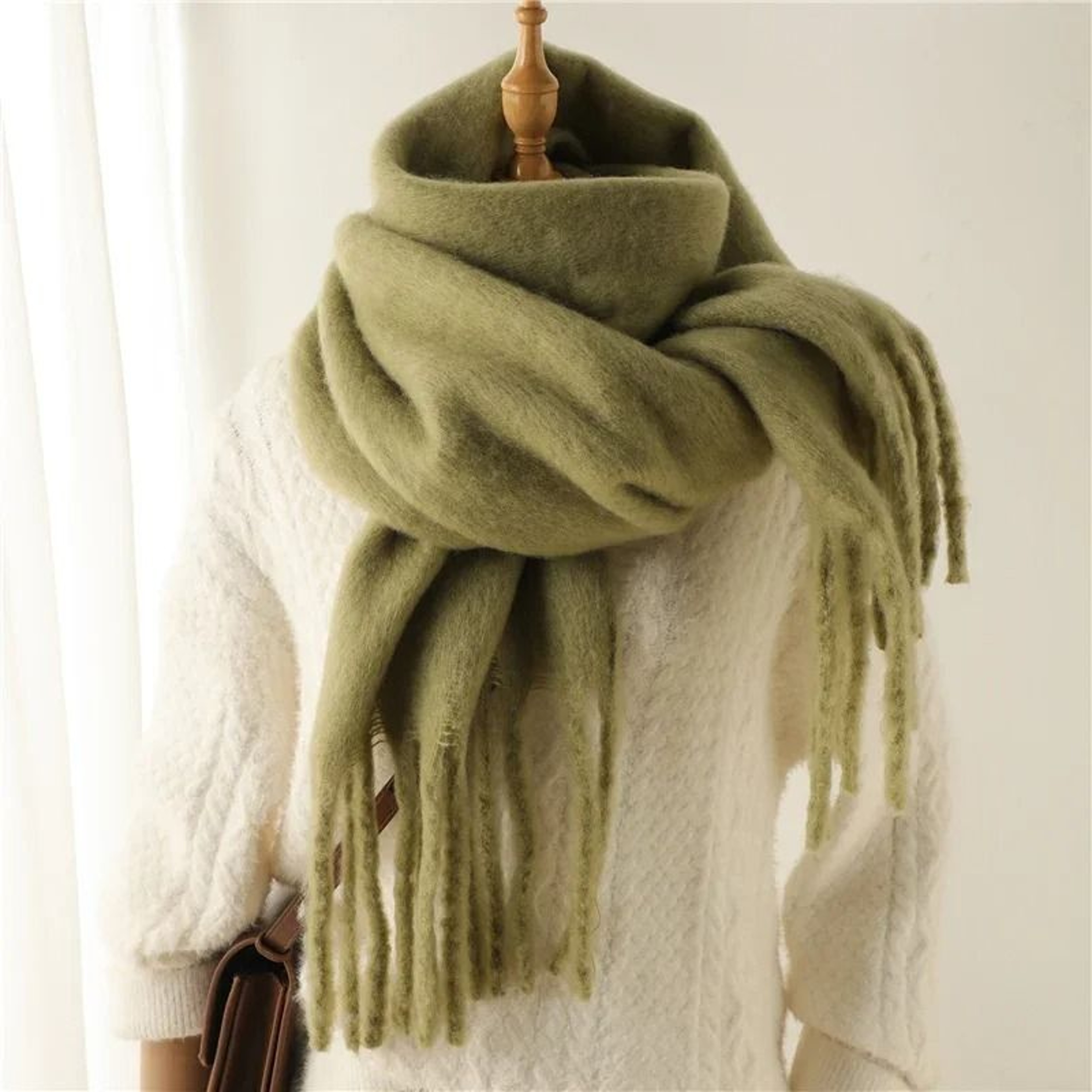 Winter Cashmere Scarf 16