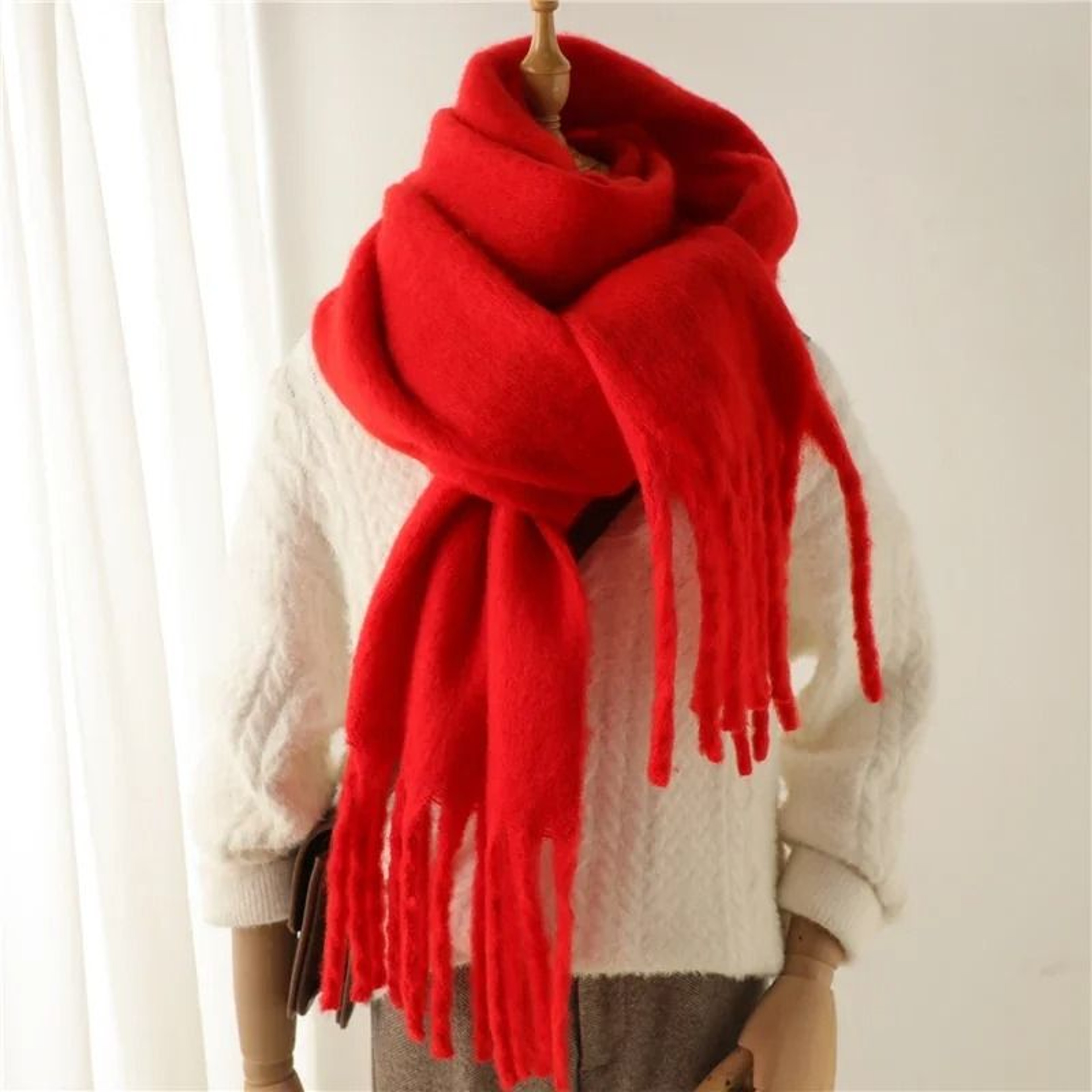Winter Cashmere Scarf 5