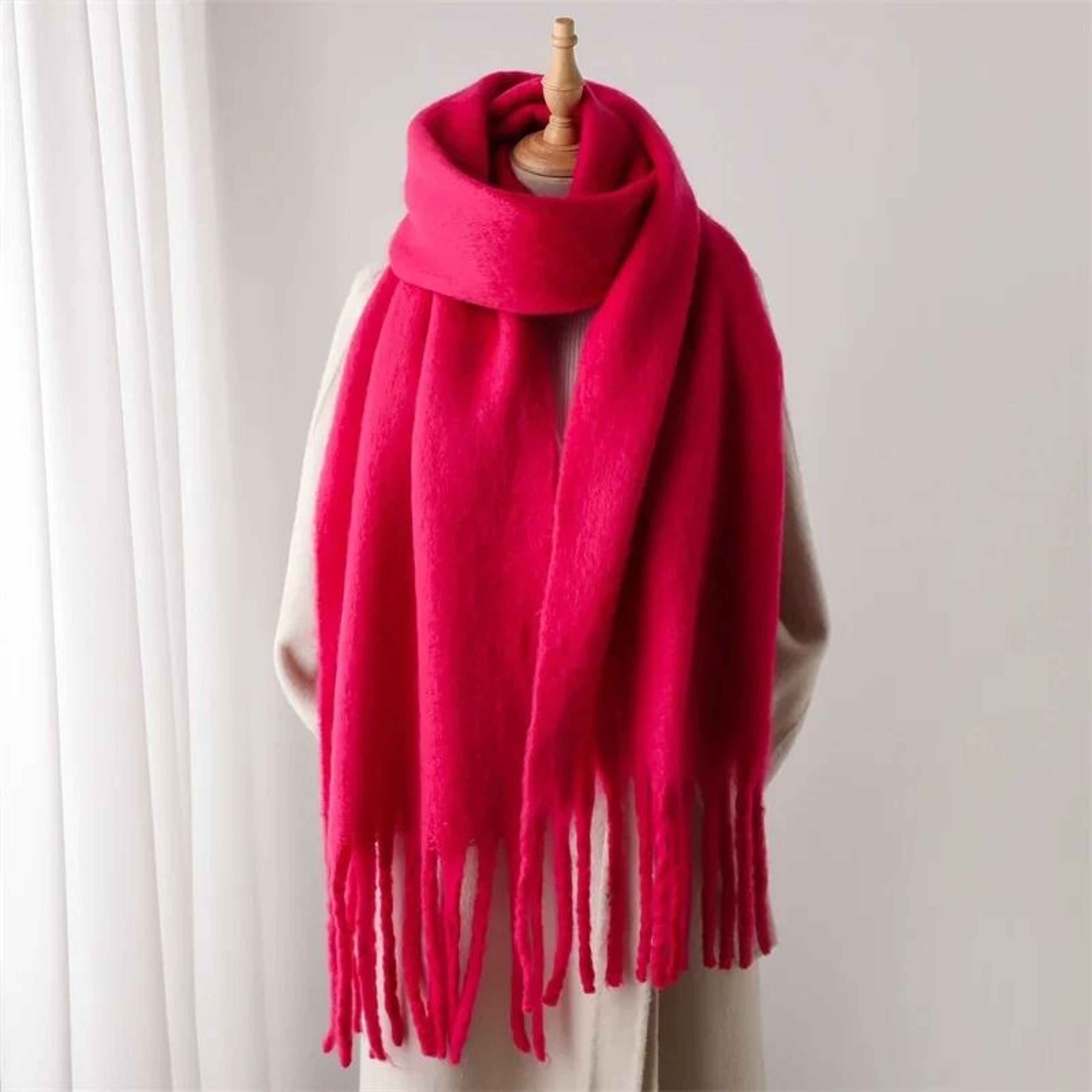 Winter Cashmere Scarf 6