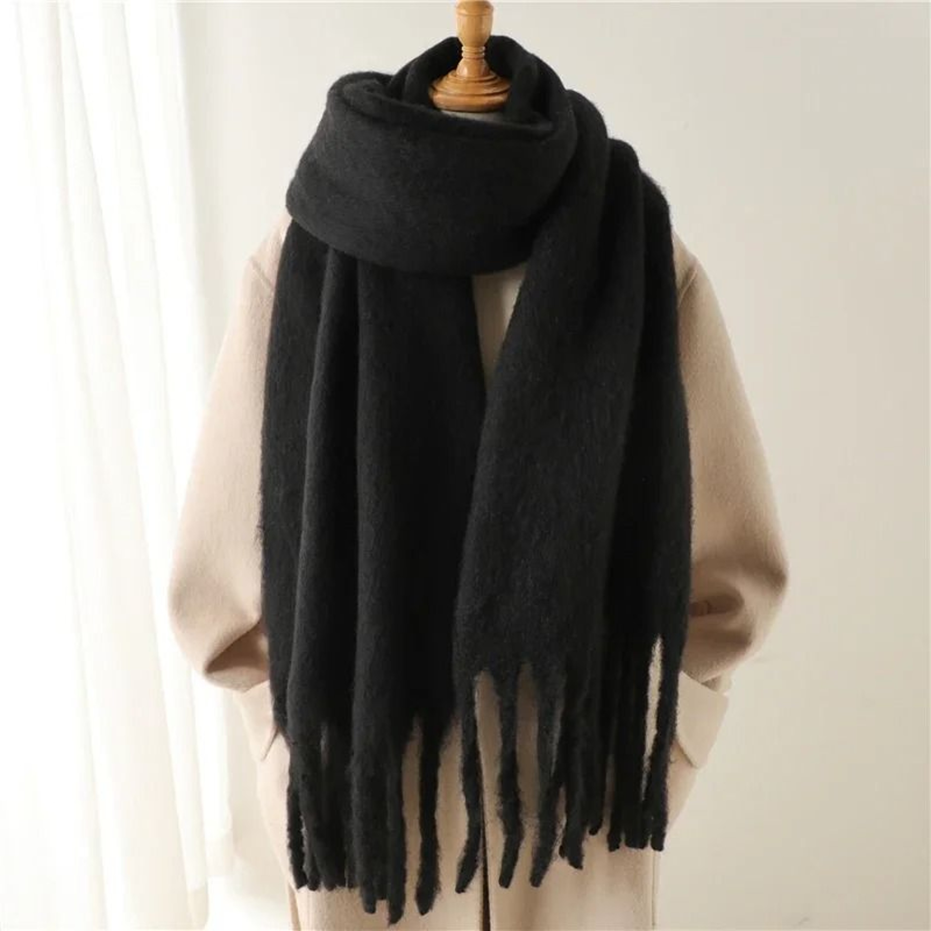 Winter Cashmere Scarf 8