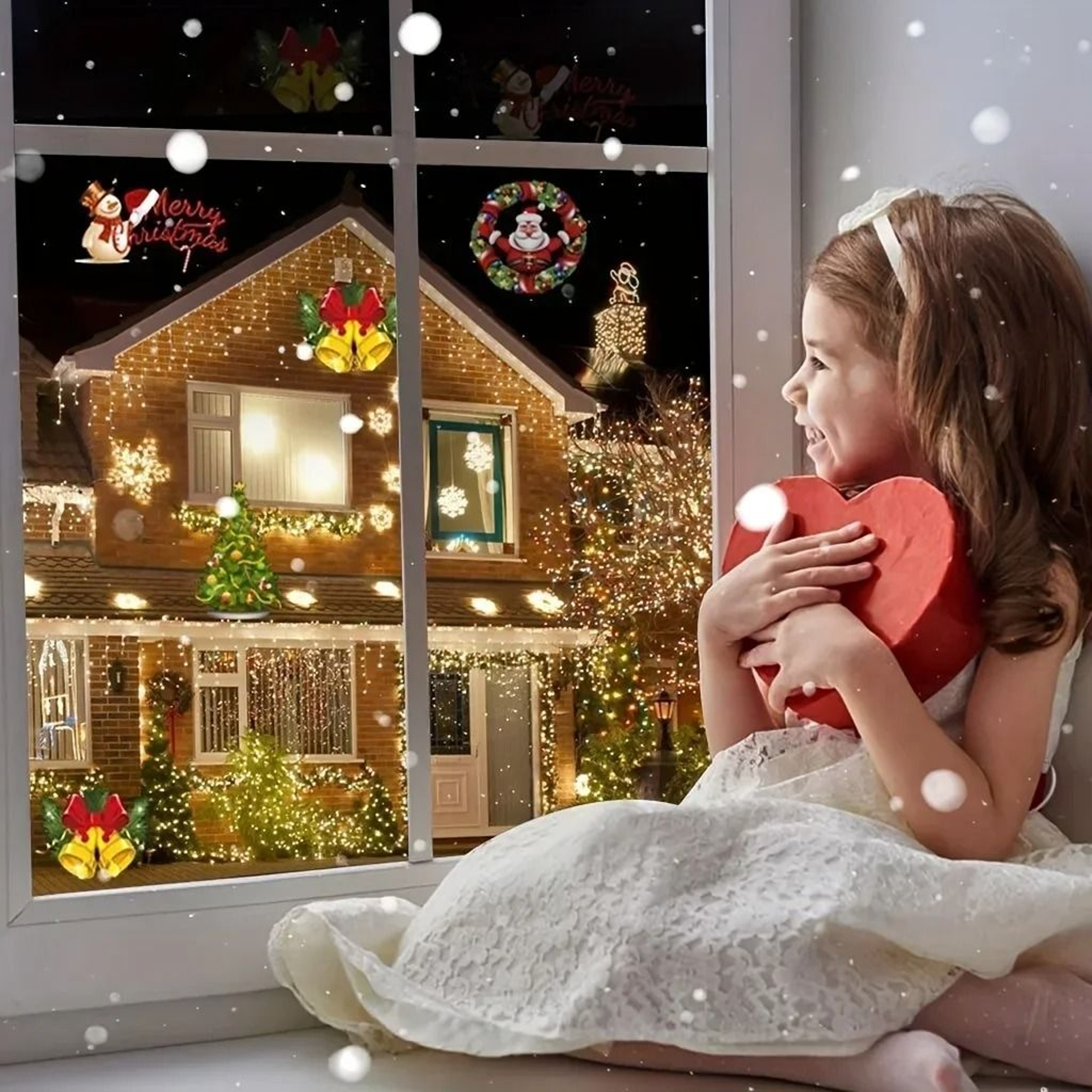 Christmas Snowflake Projector 3
