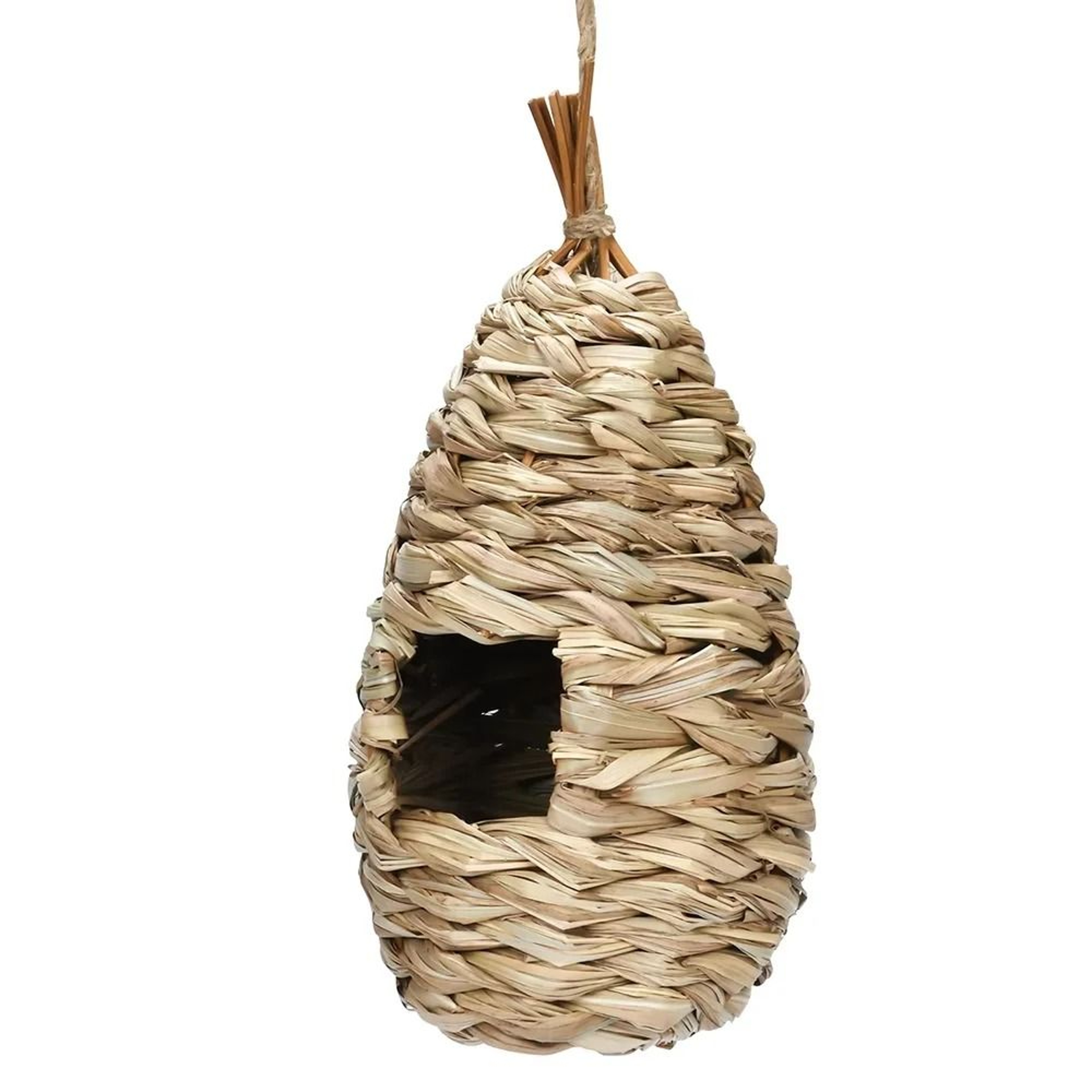 Decorative HandWoven Bird House 7