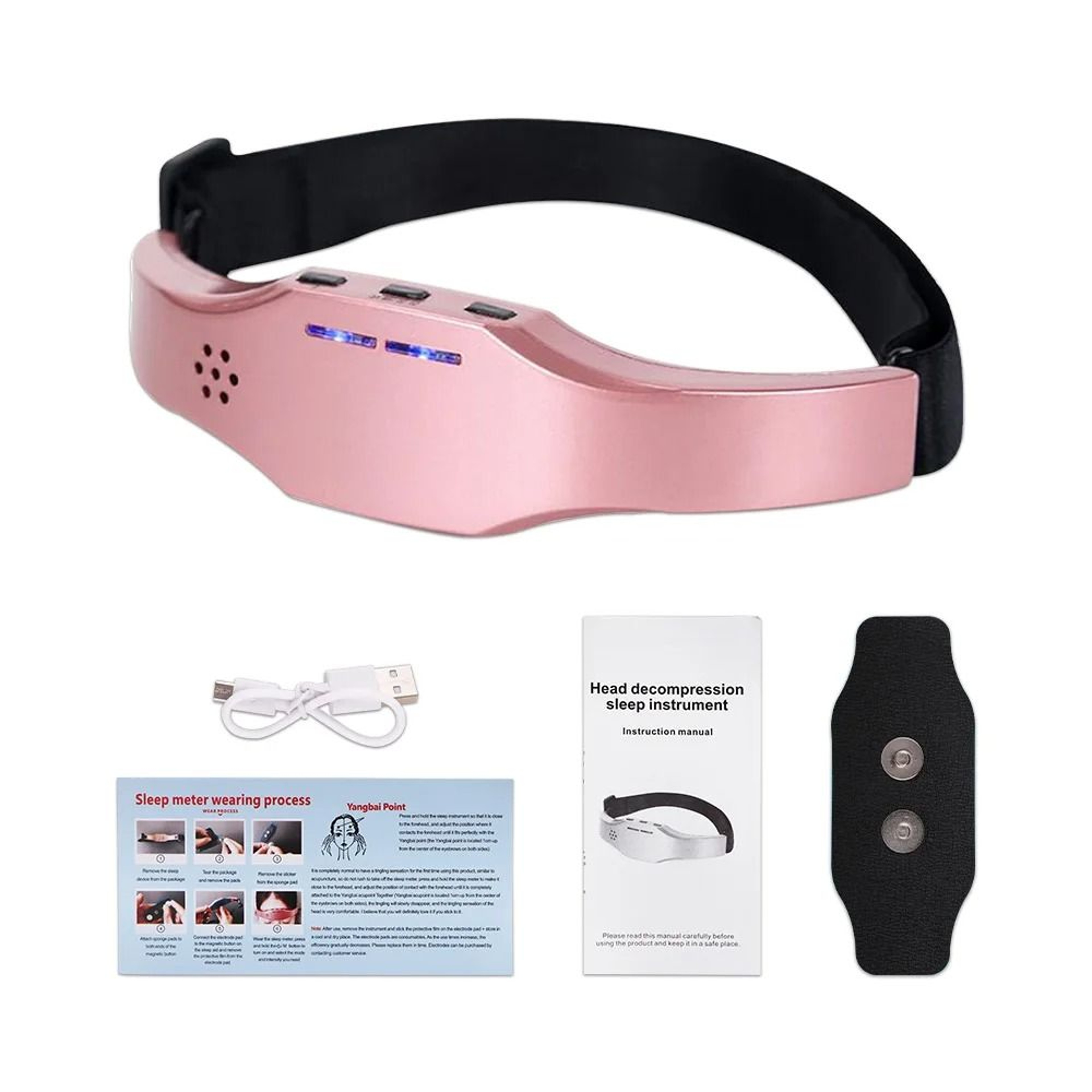 Sleep Aid Head Massager 6