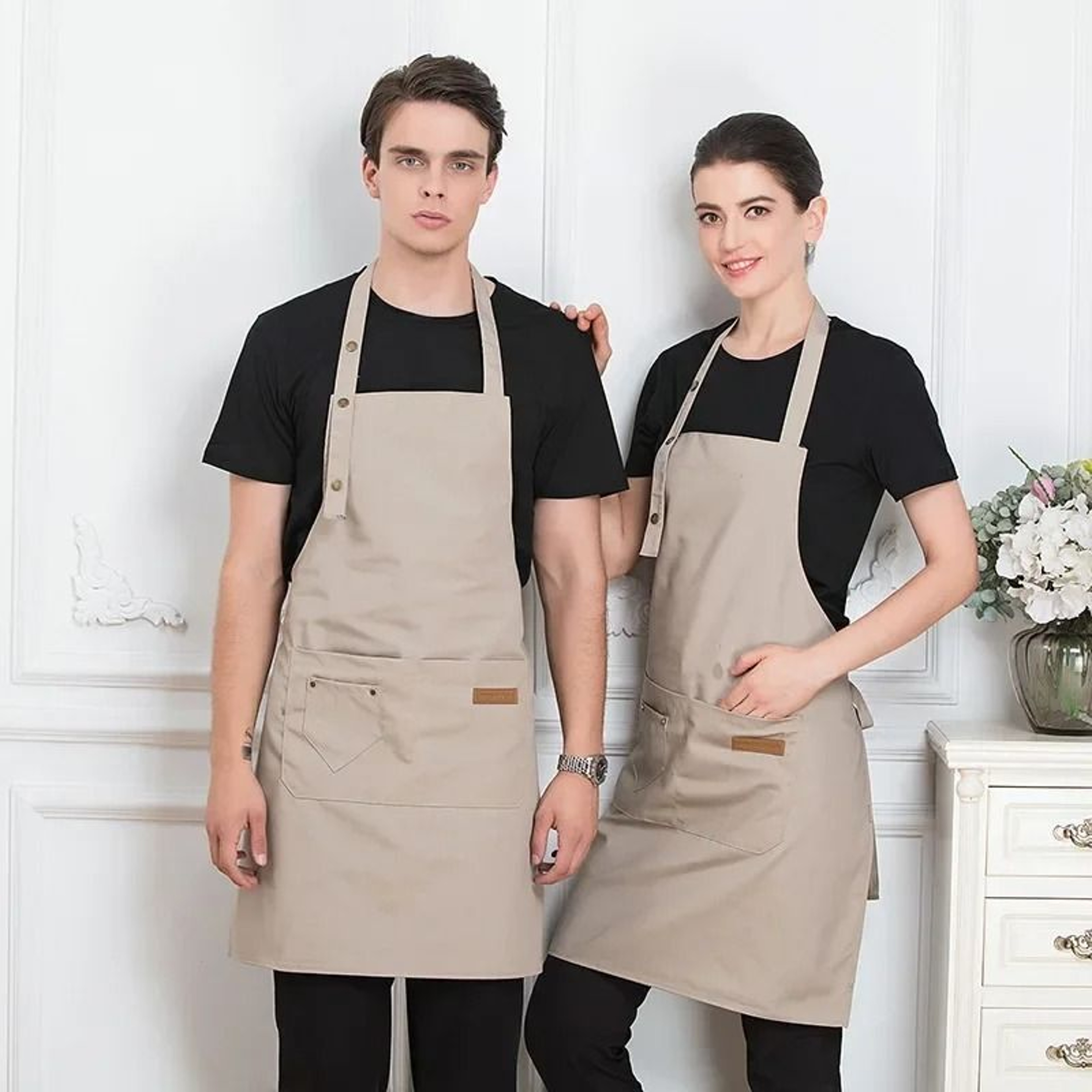 Professional Chef Work Apron 0
