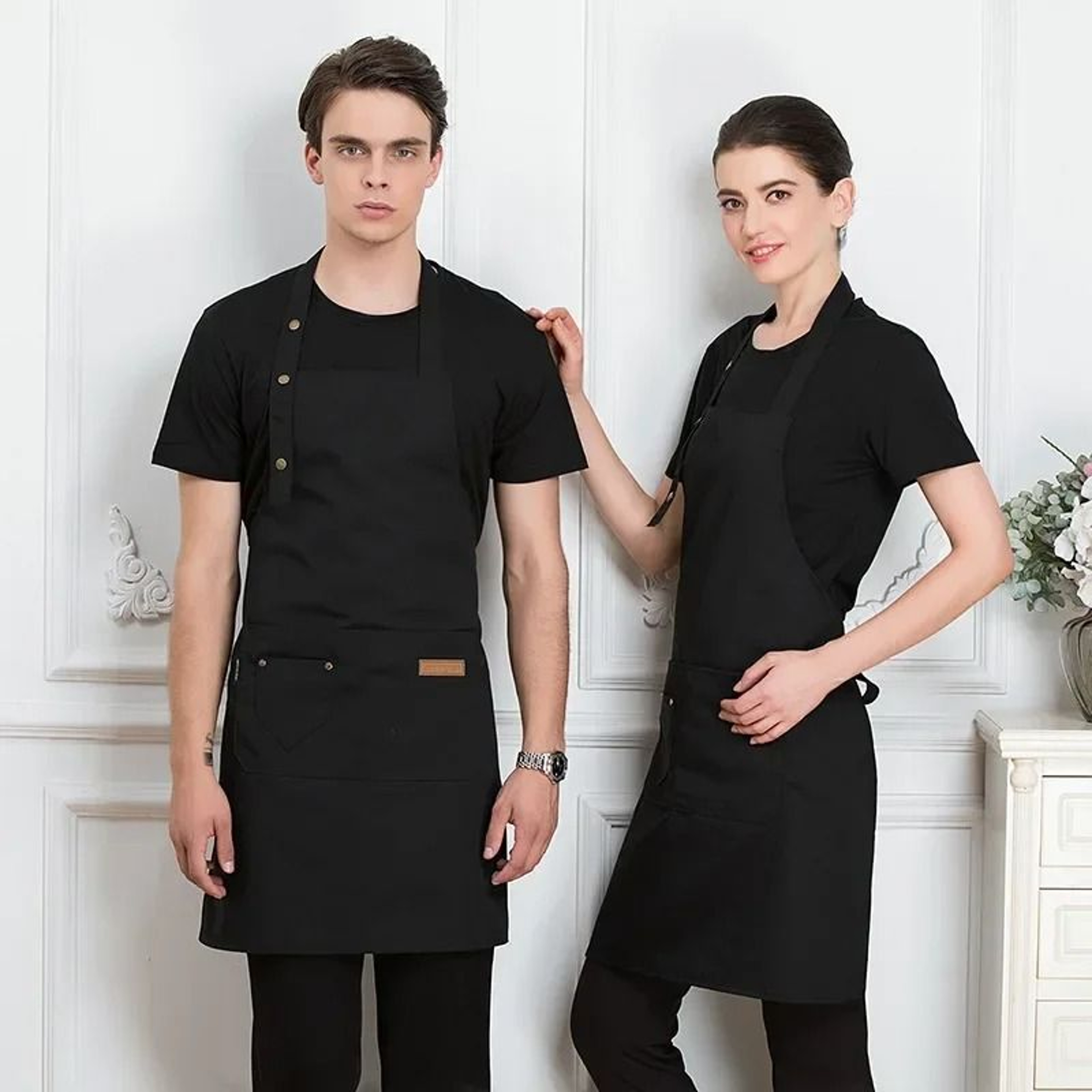 Professional Chef Work Apron 9