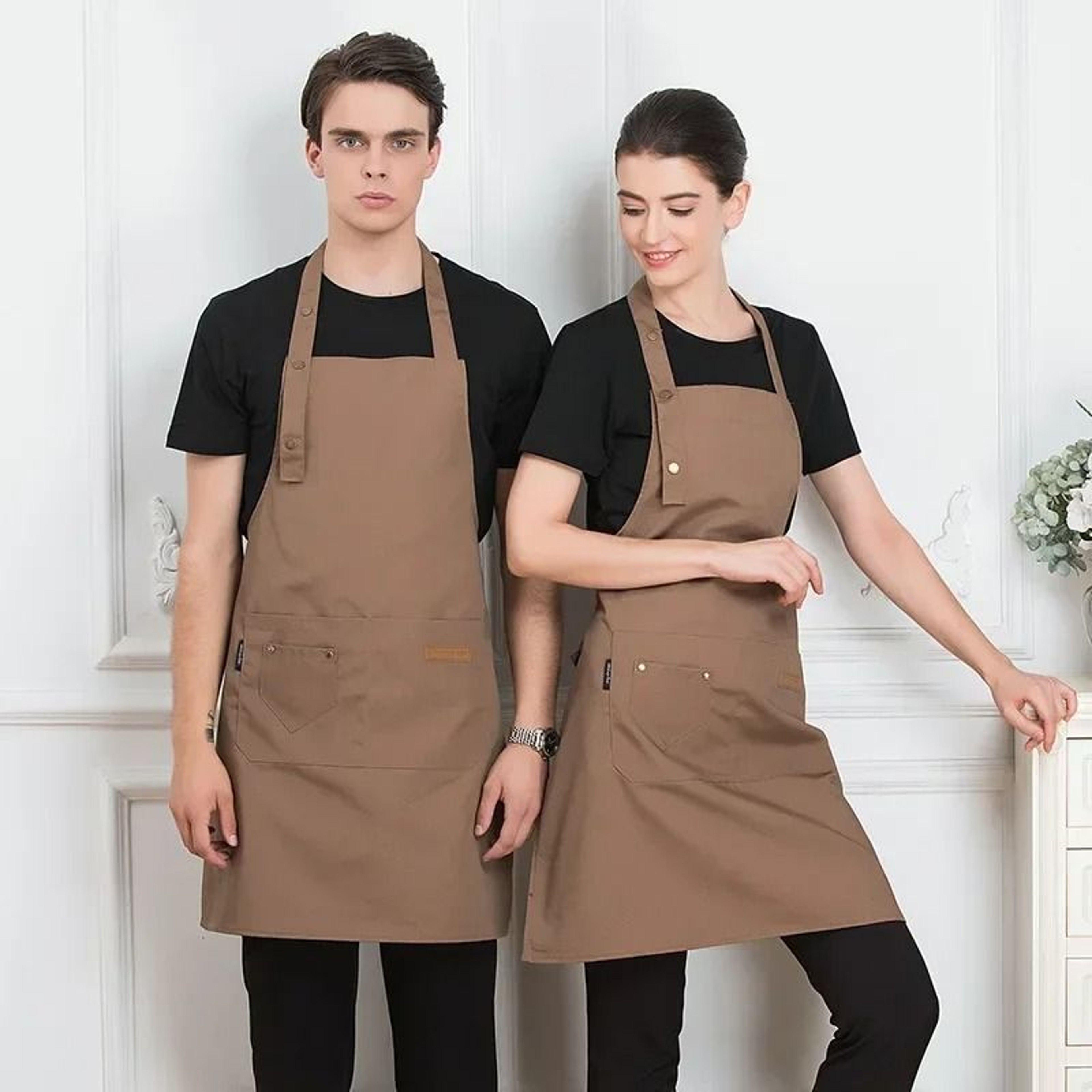 Professional Chef Work Apron 10