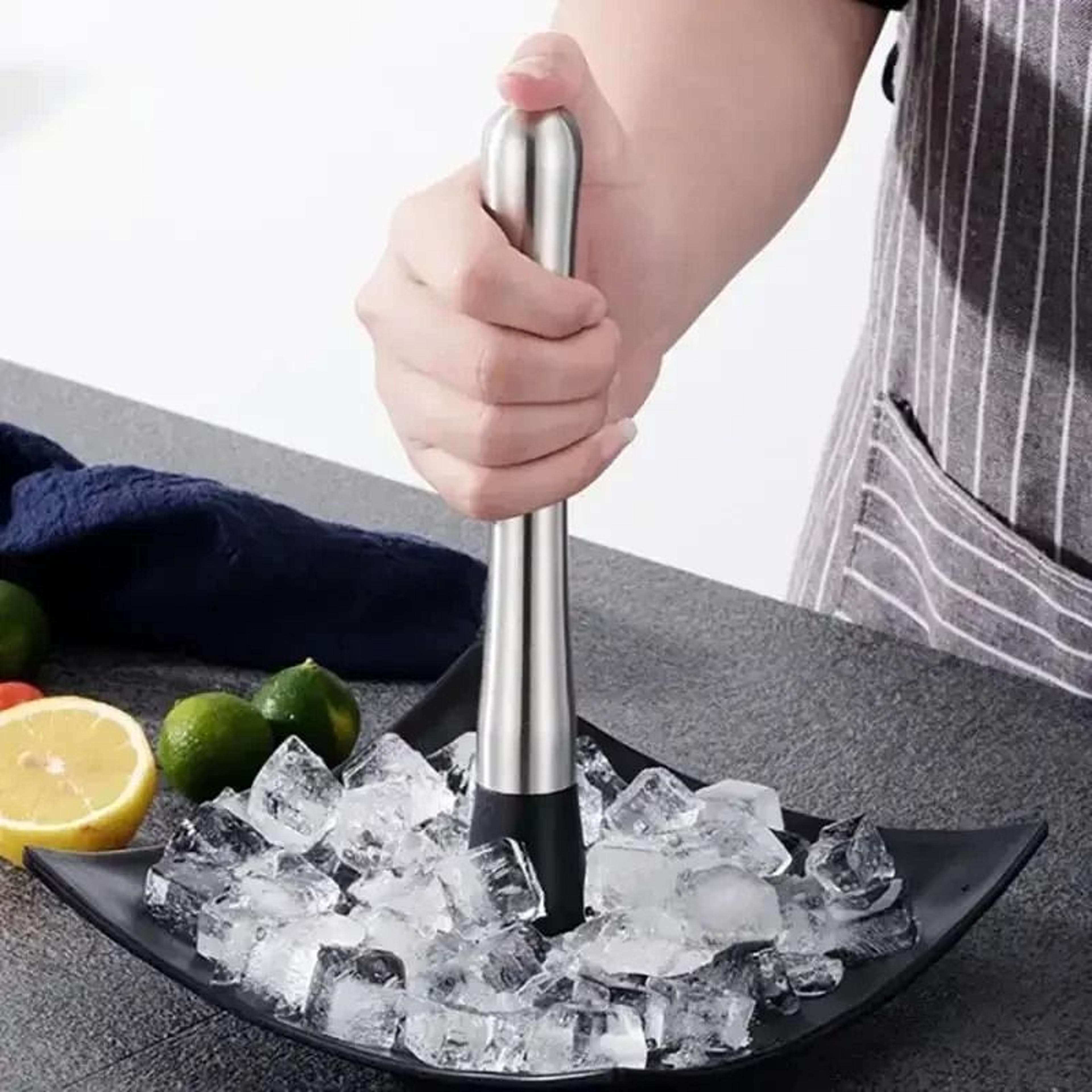 Stainless Steel Cocktail Muddler 1